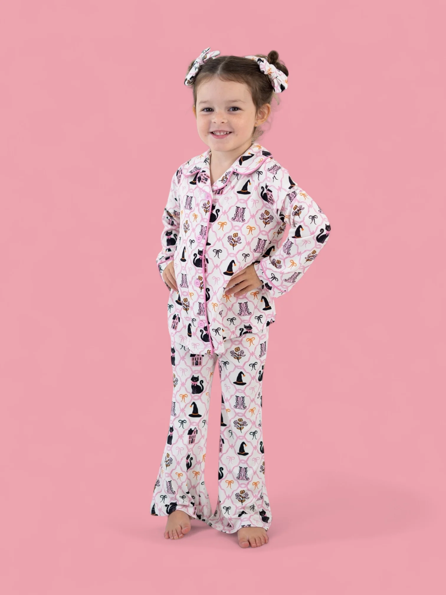 BROOMSTICKS AND BLOSSOMS DREAM GIRL'S FLARE SET - Image 9