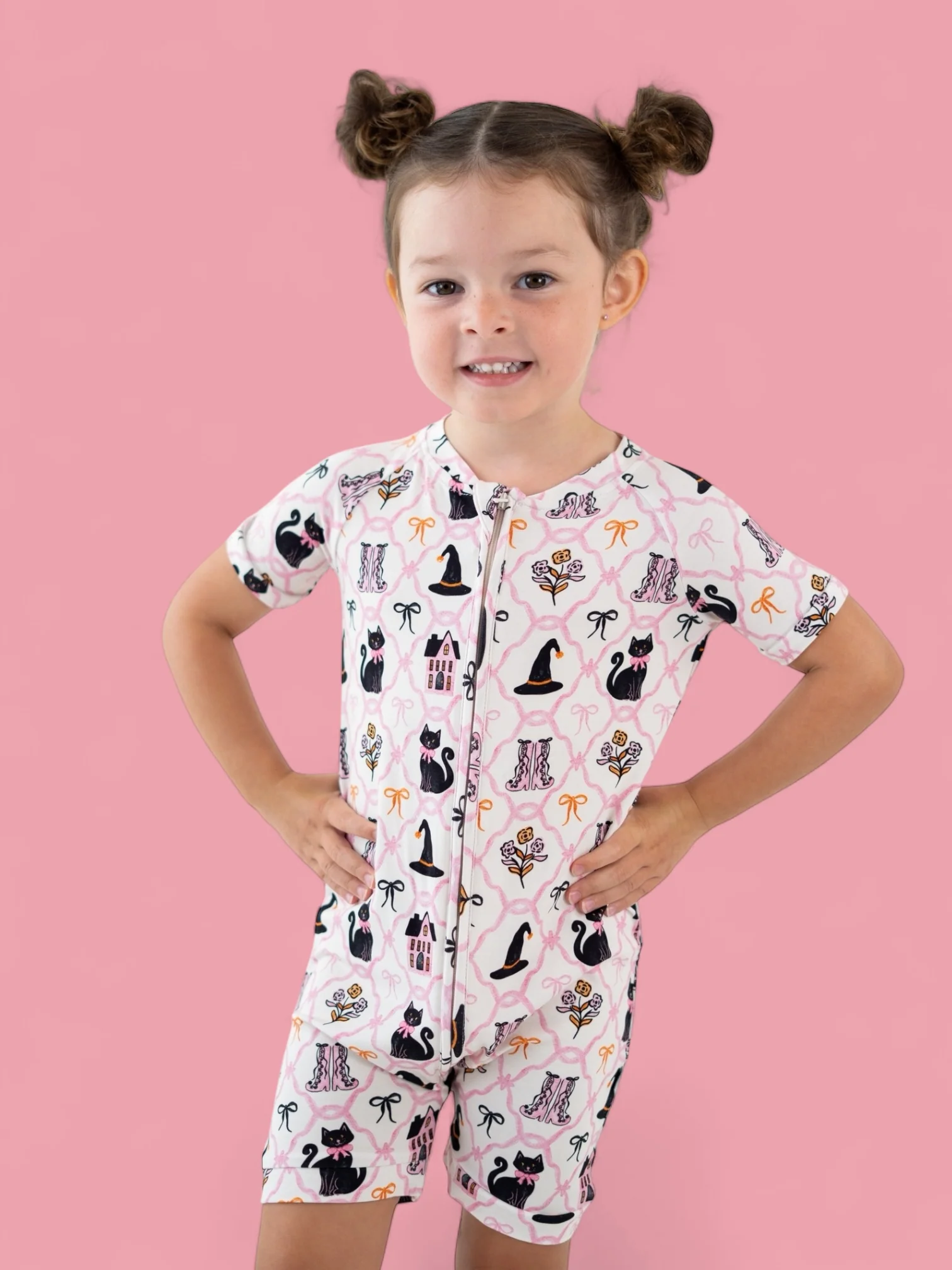 BROOMSTICKS AND BLOSSOMS DREAM SHORTIE - Image 4