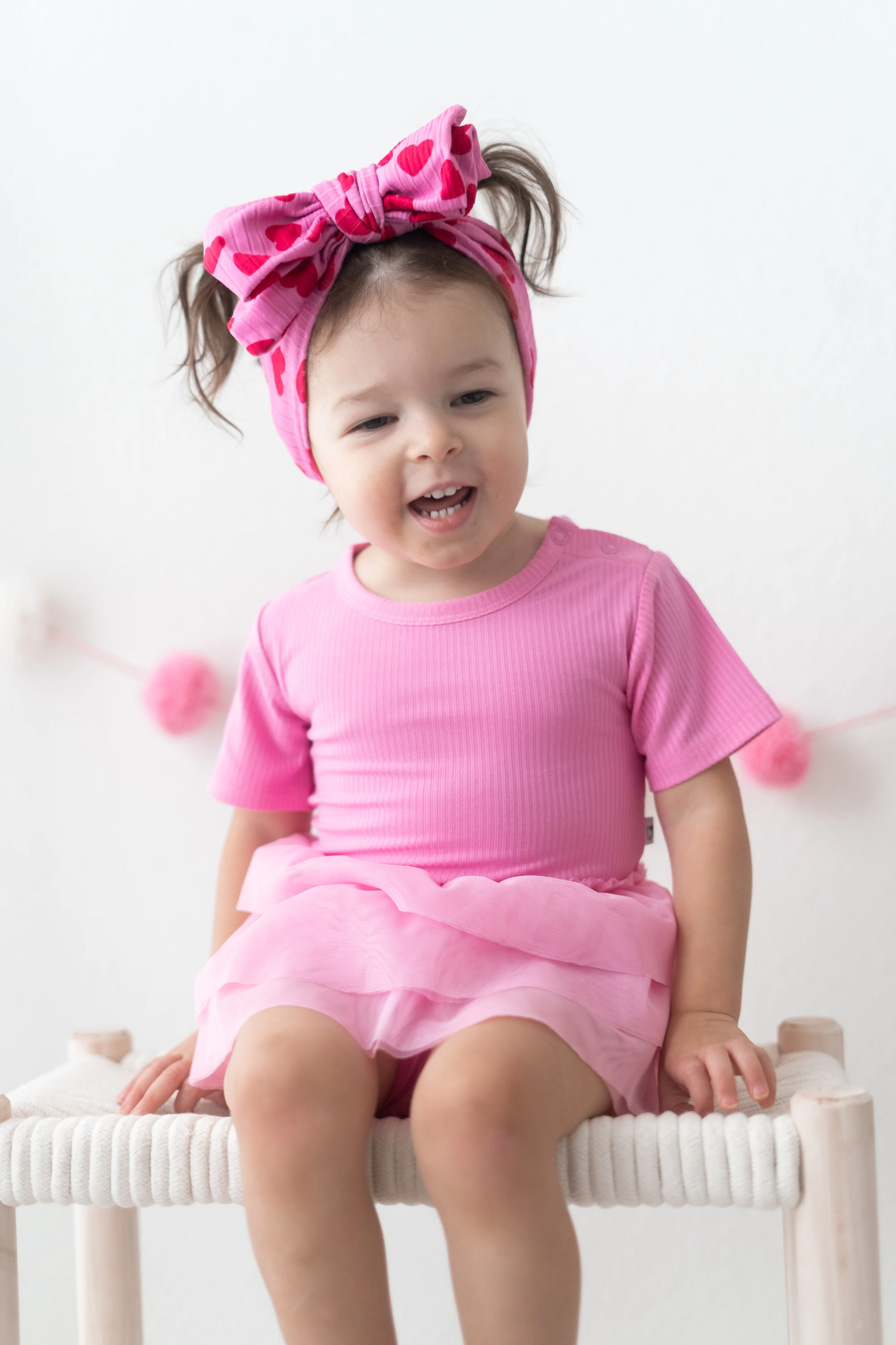 BUBBLEGUM RIB DREAM TUTU BODYSUIT DRESS - Image 3