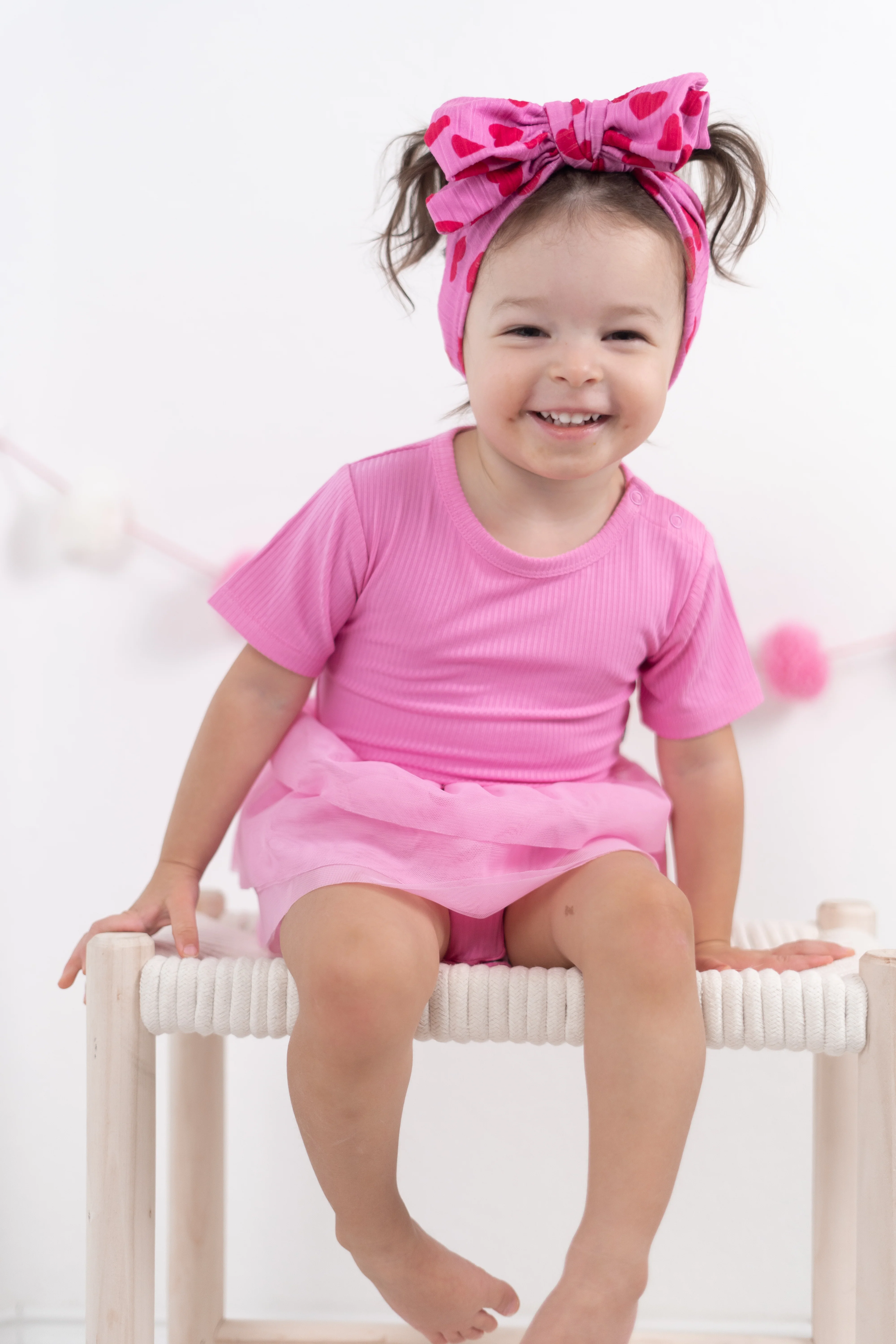 BUBBLEGUM RIB DREAM TUTU BODYSUIT DRESS - Image 6