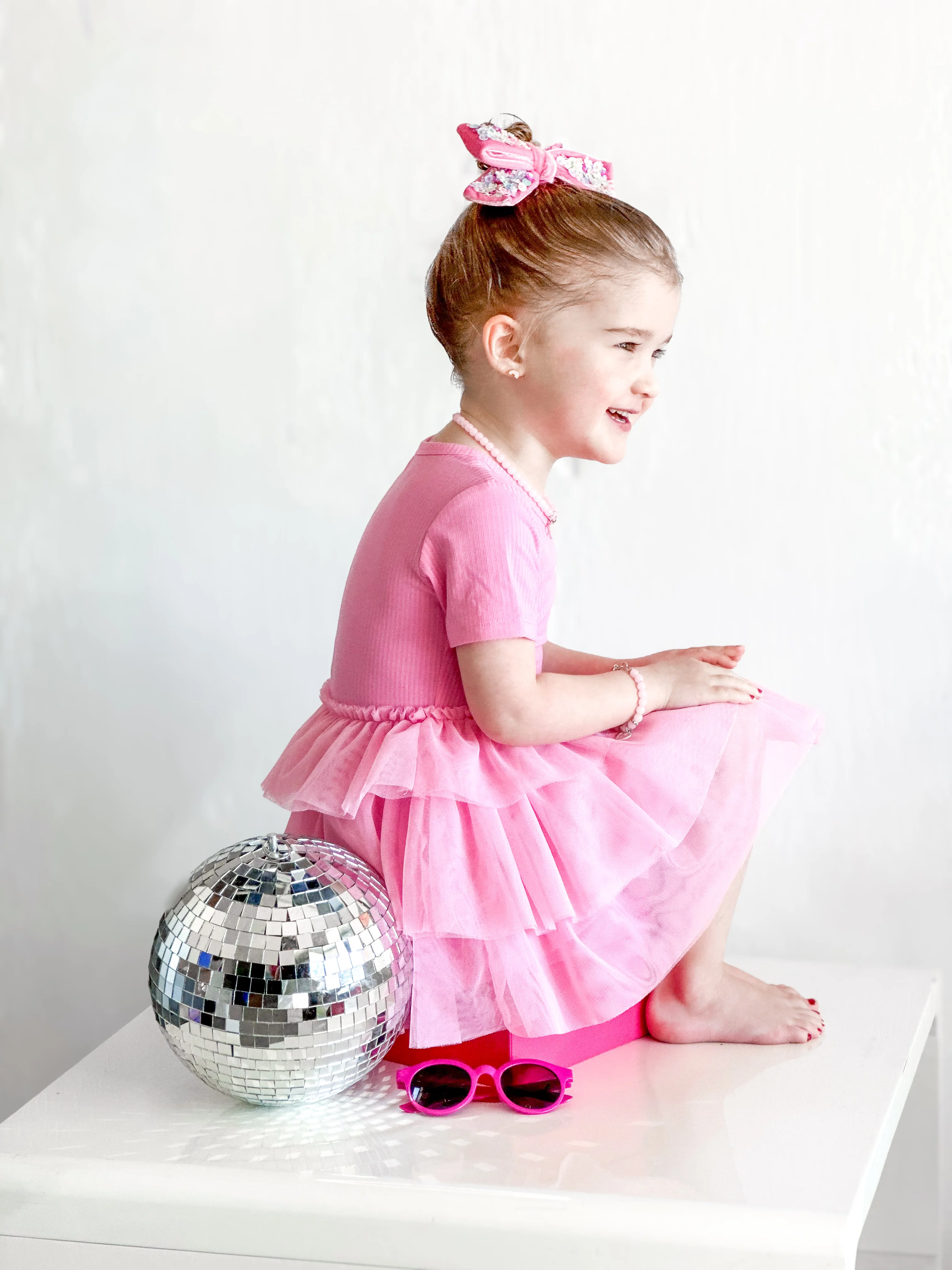 BUBBLEGUM RIB DREAM TUTU DRESS - Image 4