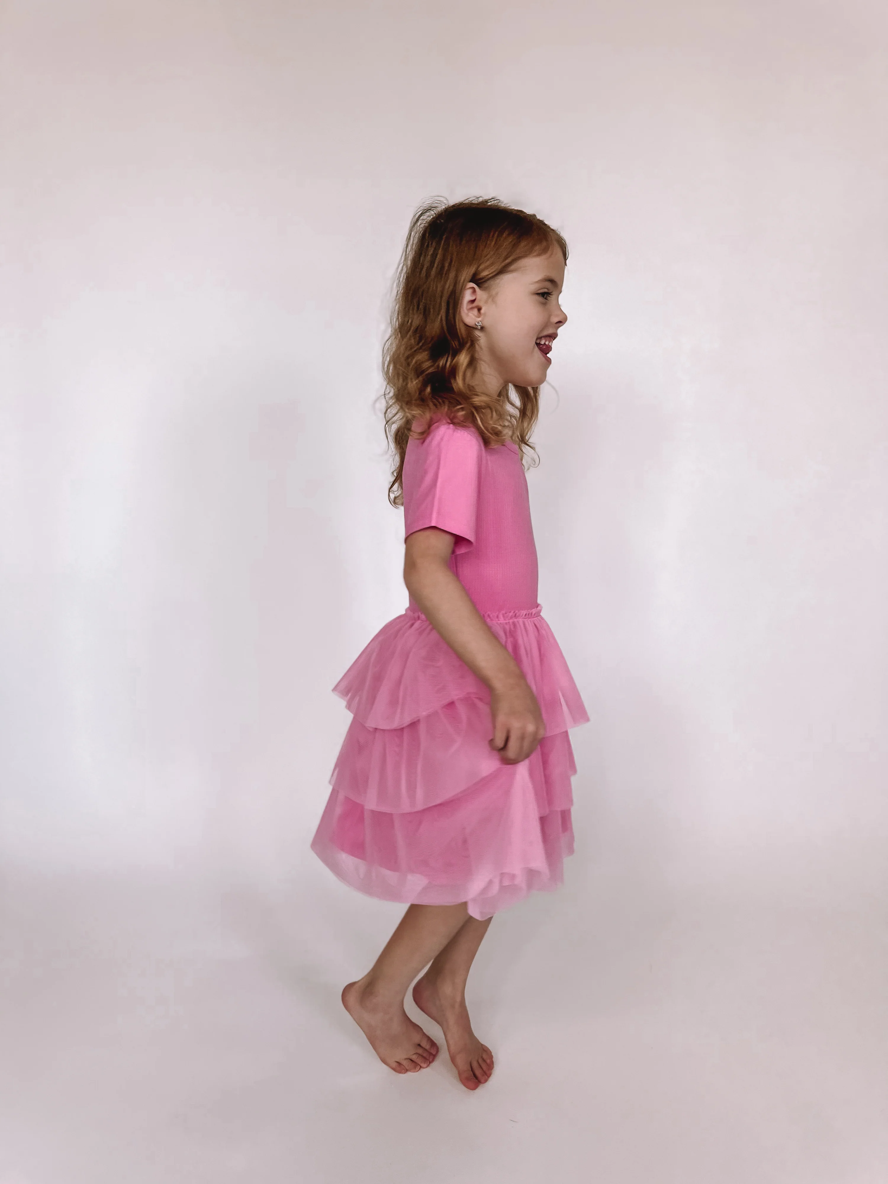 BUBBLEGUM RIB DREAM TUTU DRESS - Image 5
