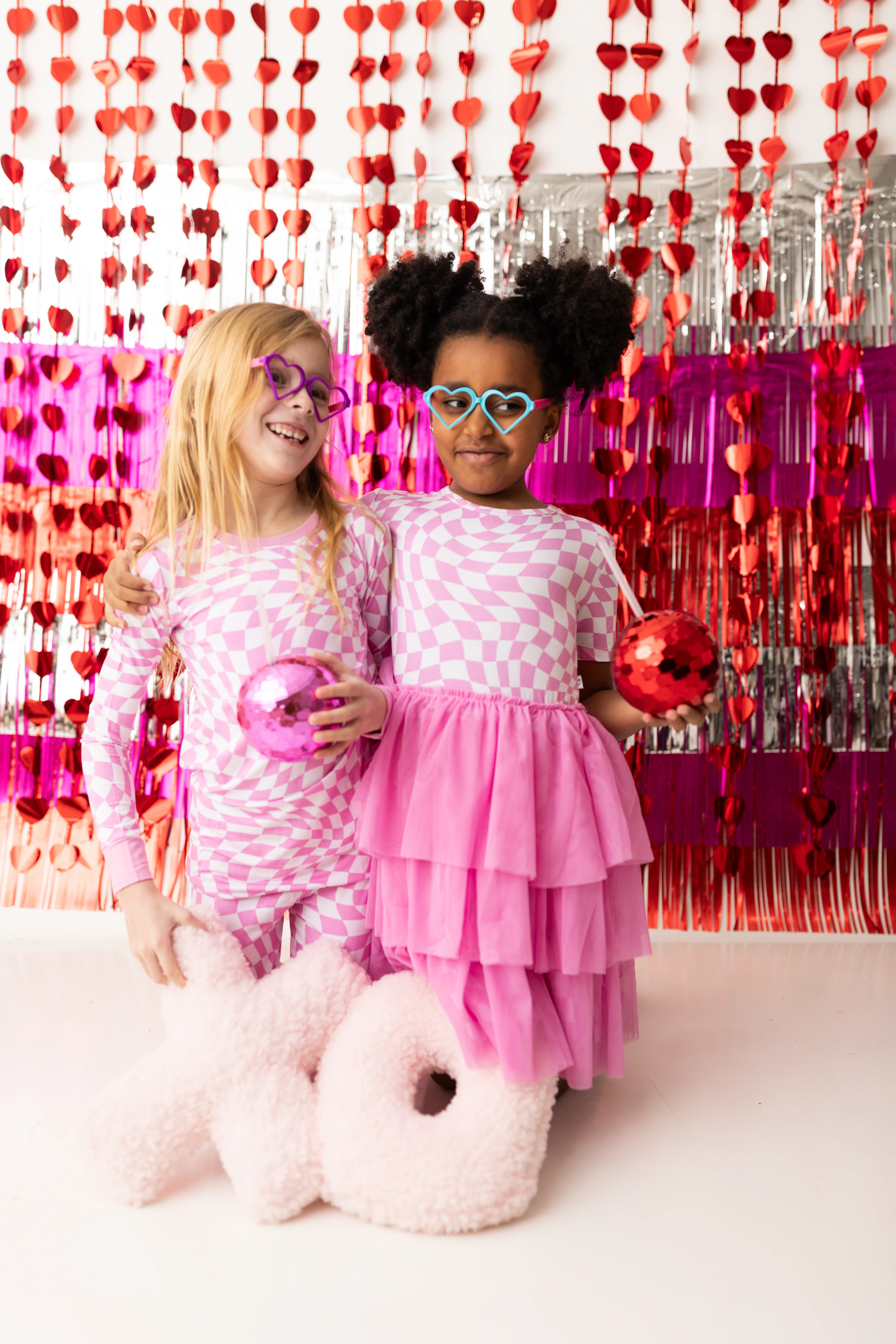 BUBBLEGUM WAVY CHECKERS DREAM SET - Image 2