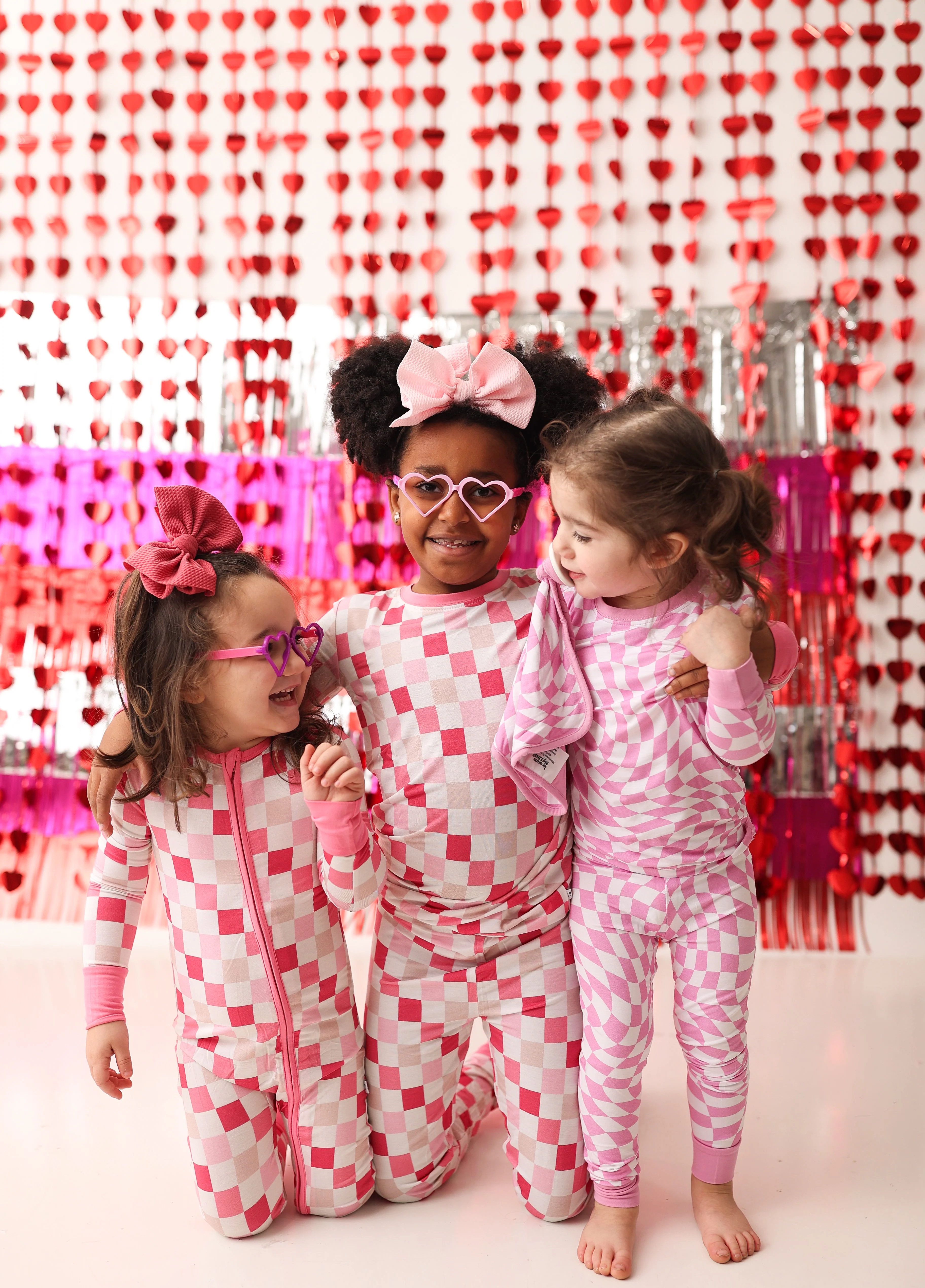 BUBBLEGUM WAVY CHECKERS DREAM SET - Image 5