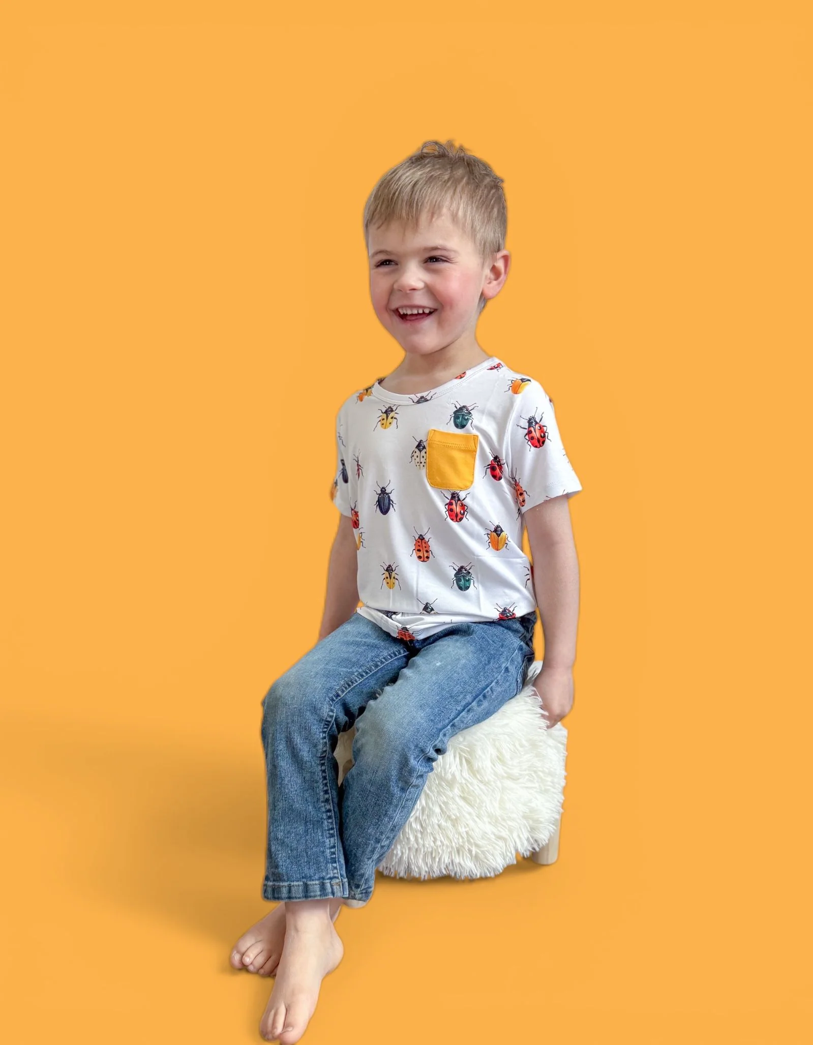 BUG LIFE DREAM POCKET TEE - Image 10
