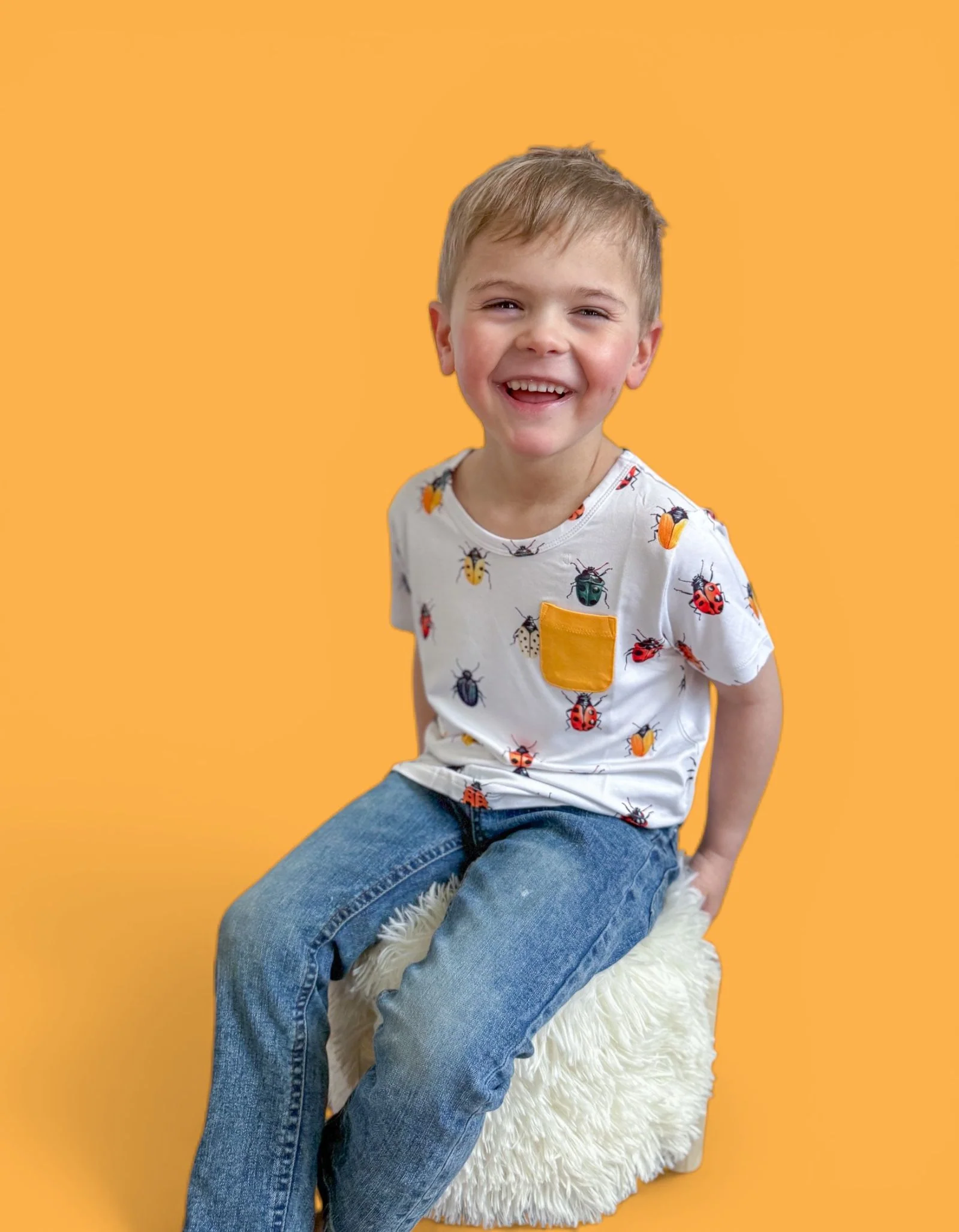 BUG LIFE DREAM POCKET TEE - Image 13