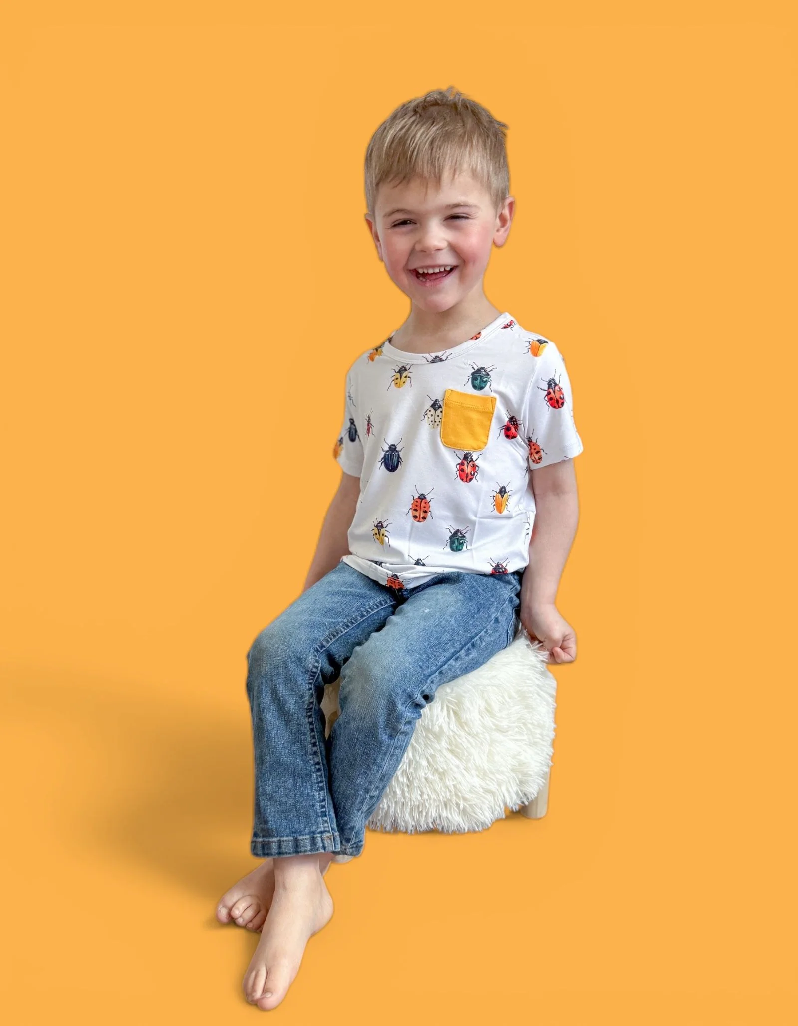 BUG LIFE DREAM POCKET TEE - Image 3