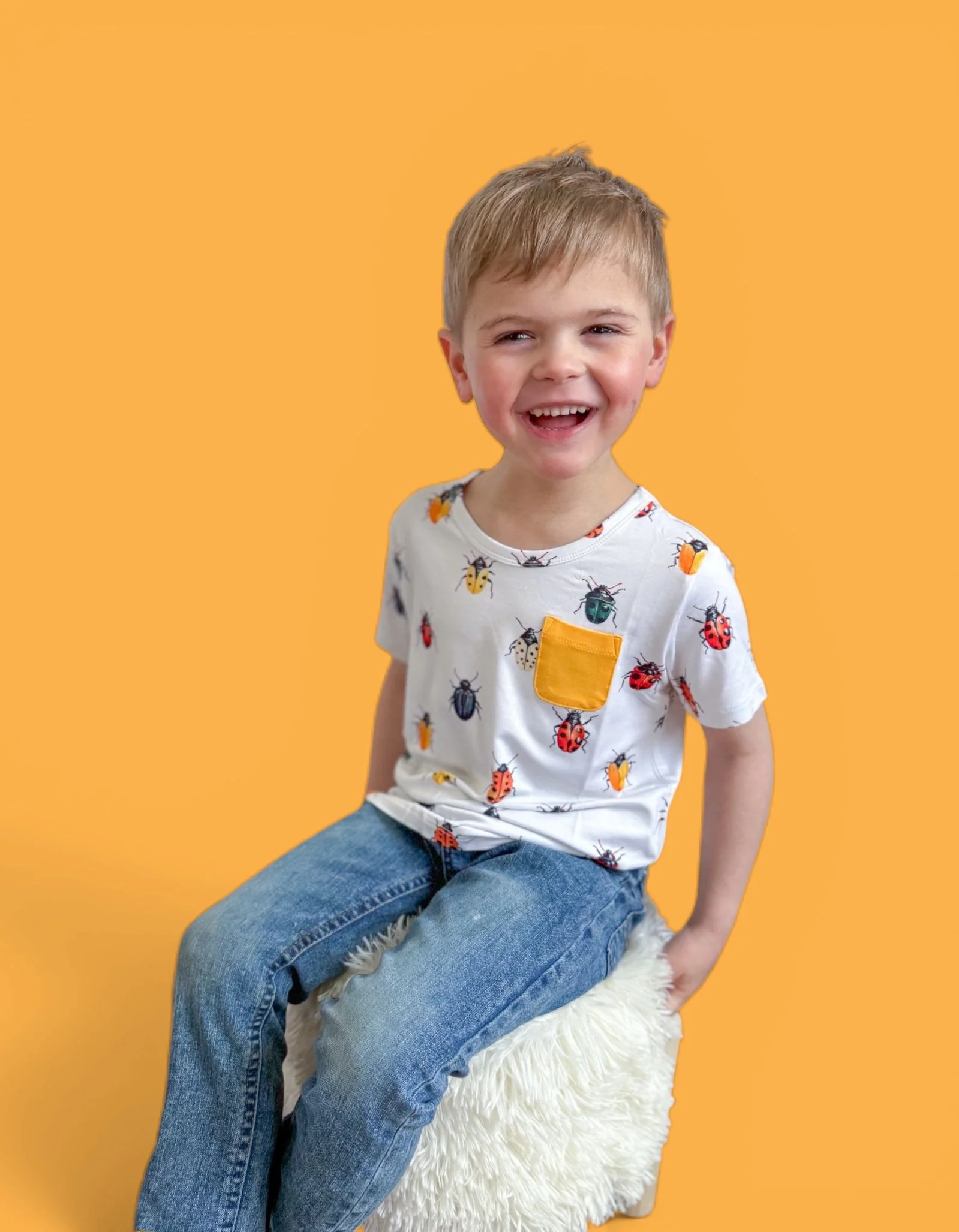 BUG LIFE DREAM POCKET TEE - Image 7