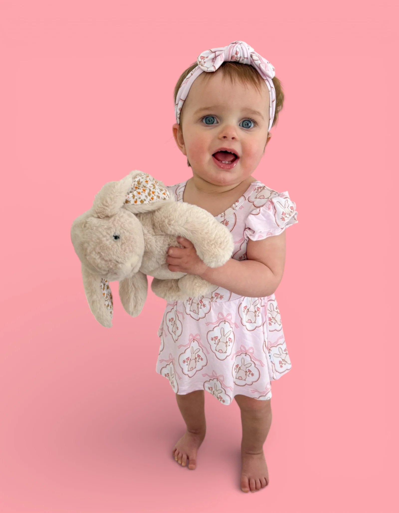 BUNNY BOW BLOSSOMS DREAM BODYSUIT DRESS - Image 11