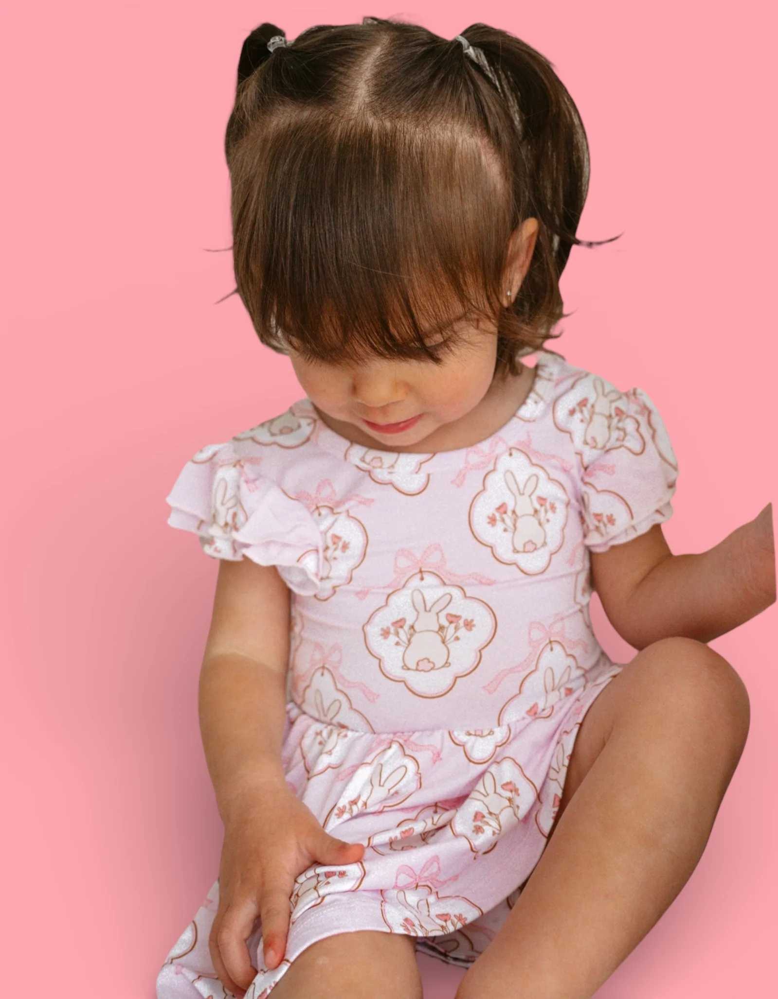 BUNNY BOW BLOSSOMS DREAM BODYSUIT DRESS - Image 14