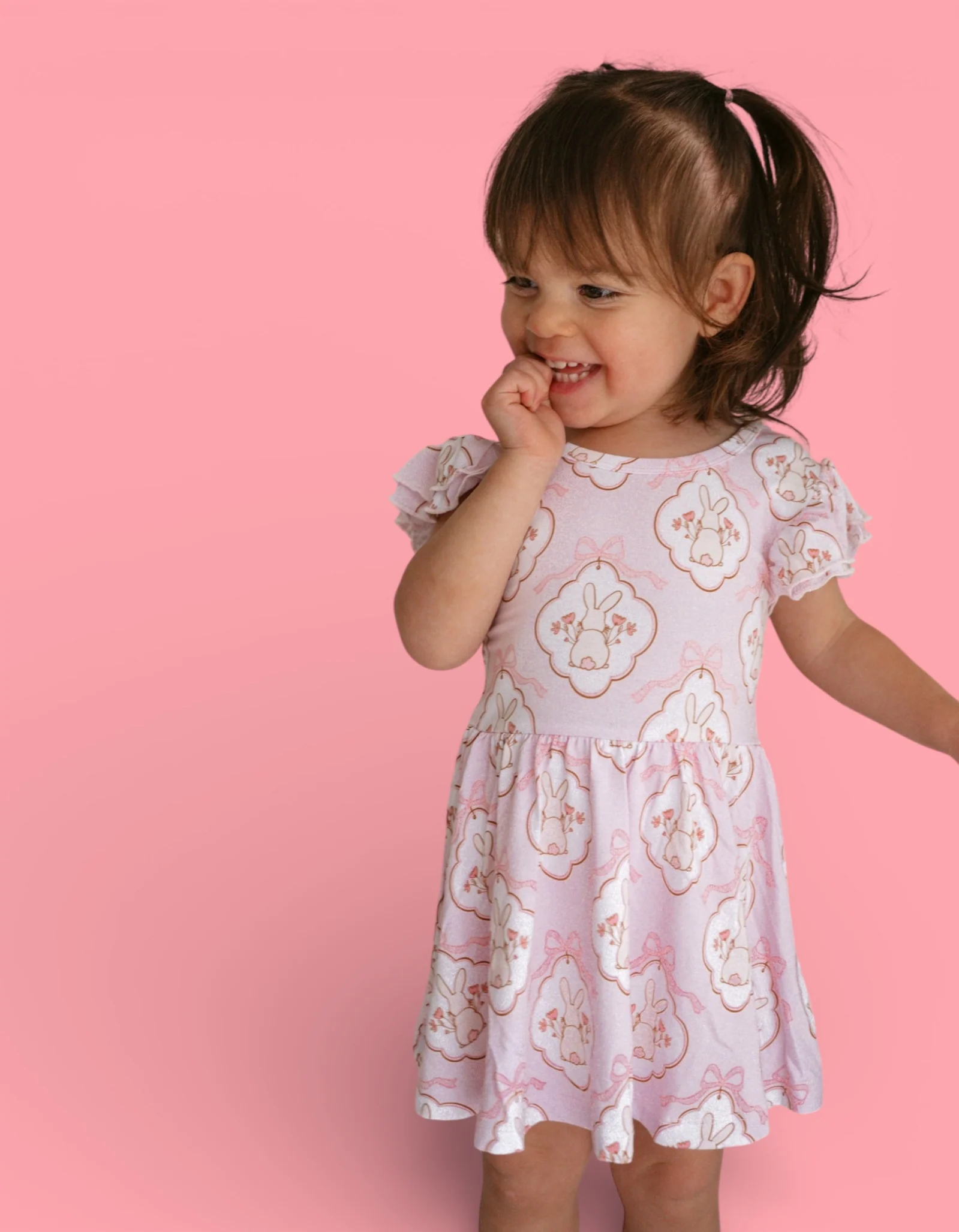 BUNNY BOW BLOSSOMS DREAM BODYSUIT DRESS - Image 15