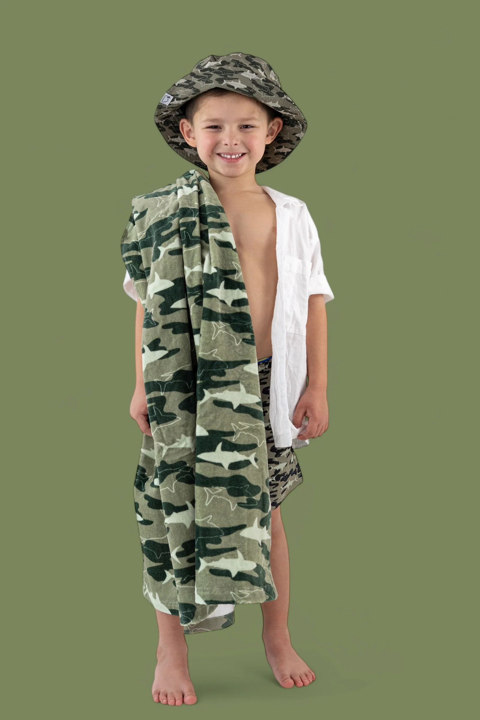 CAMO SHARK DREAM TOWEL - Image 6