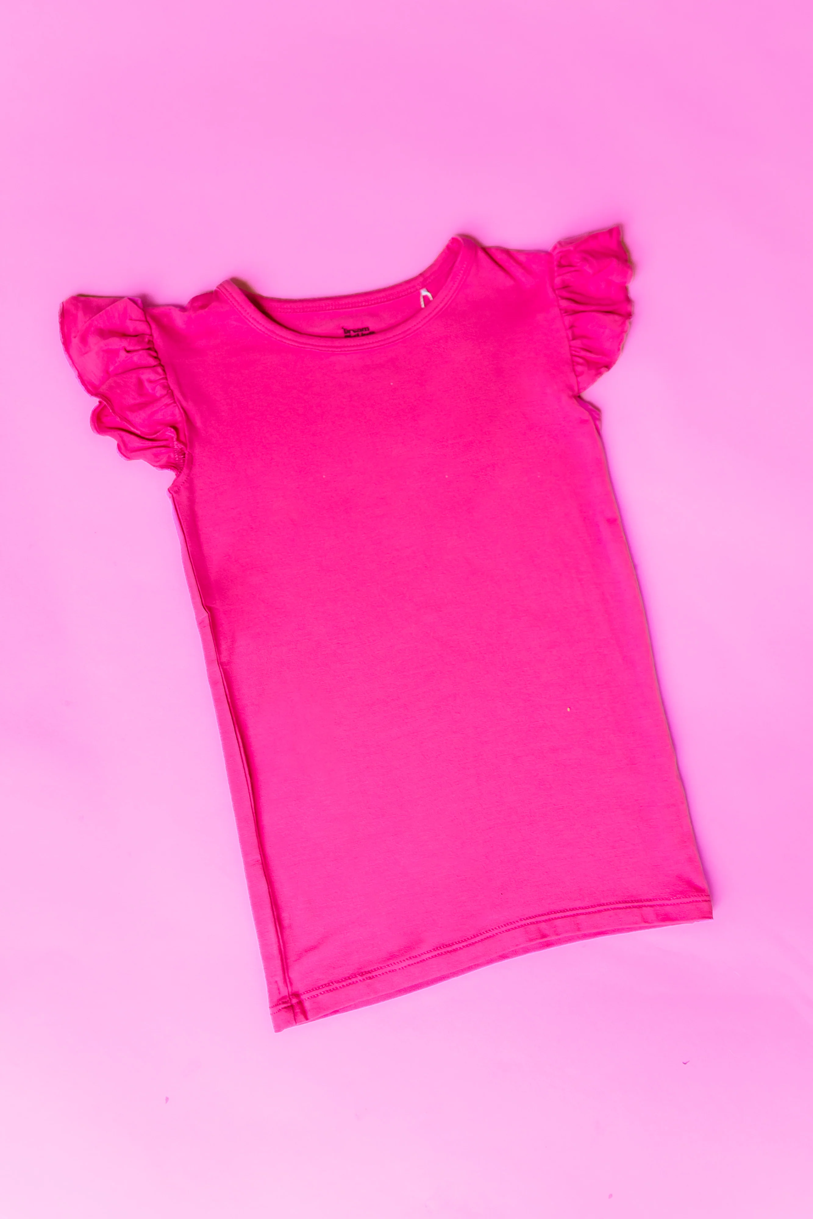 CANDY CLOUDS DREAM CAP SLEEVE TOP - Image 3