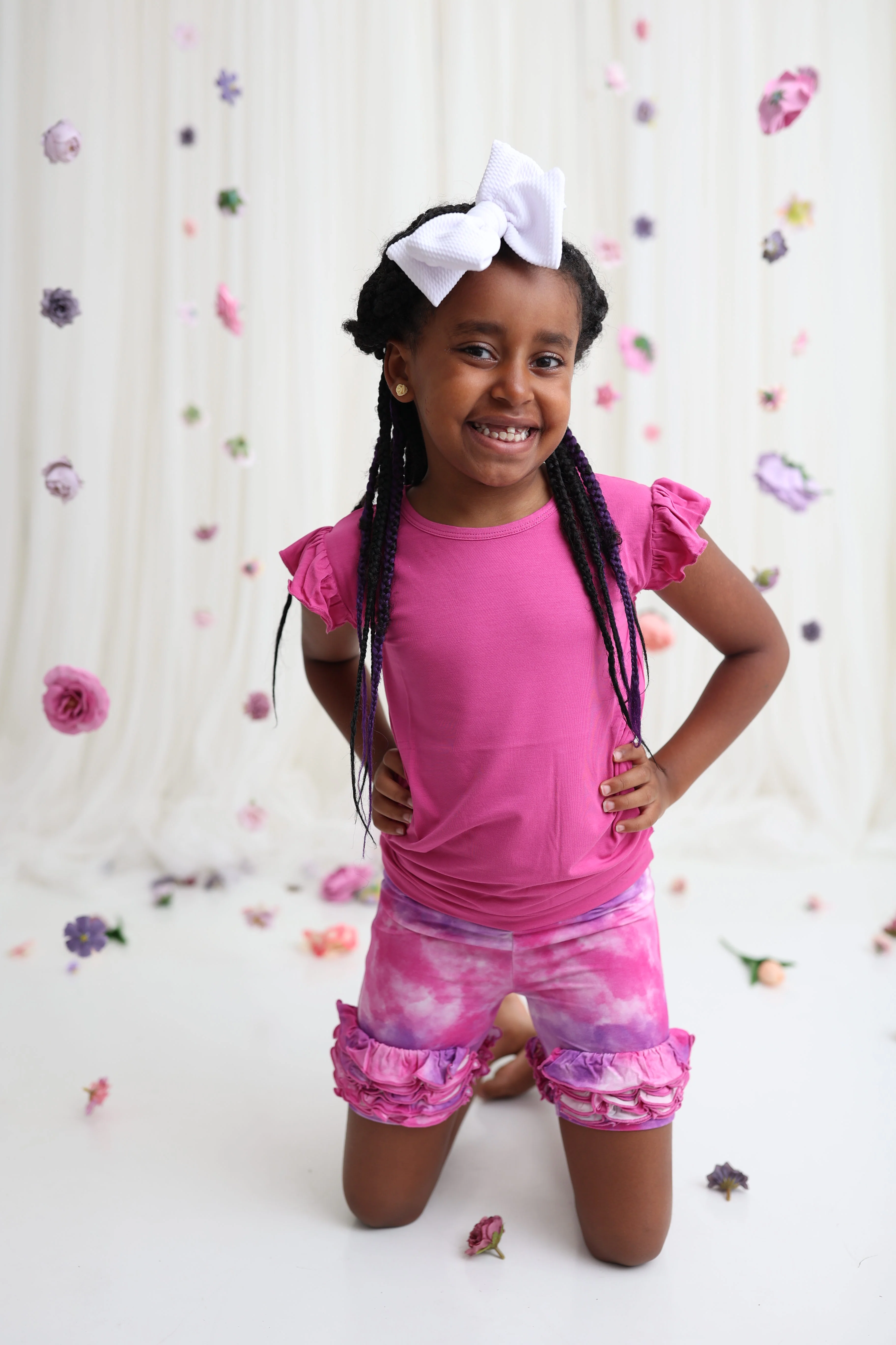 CANDY CLOUDS DREAM CAP SLEEVE TOP - Image 4
