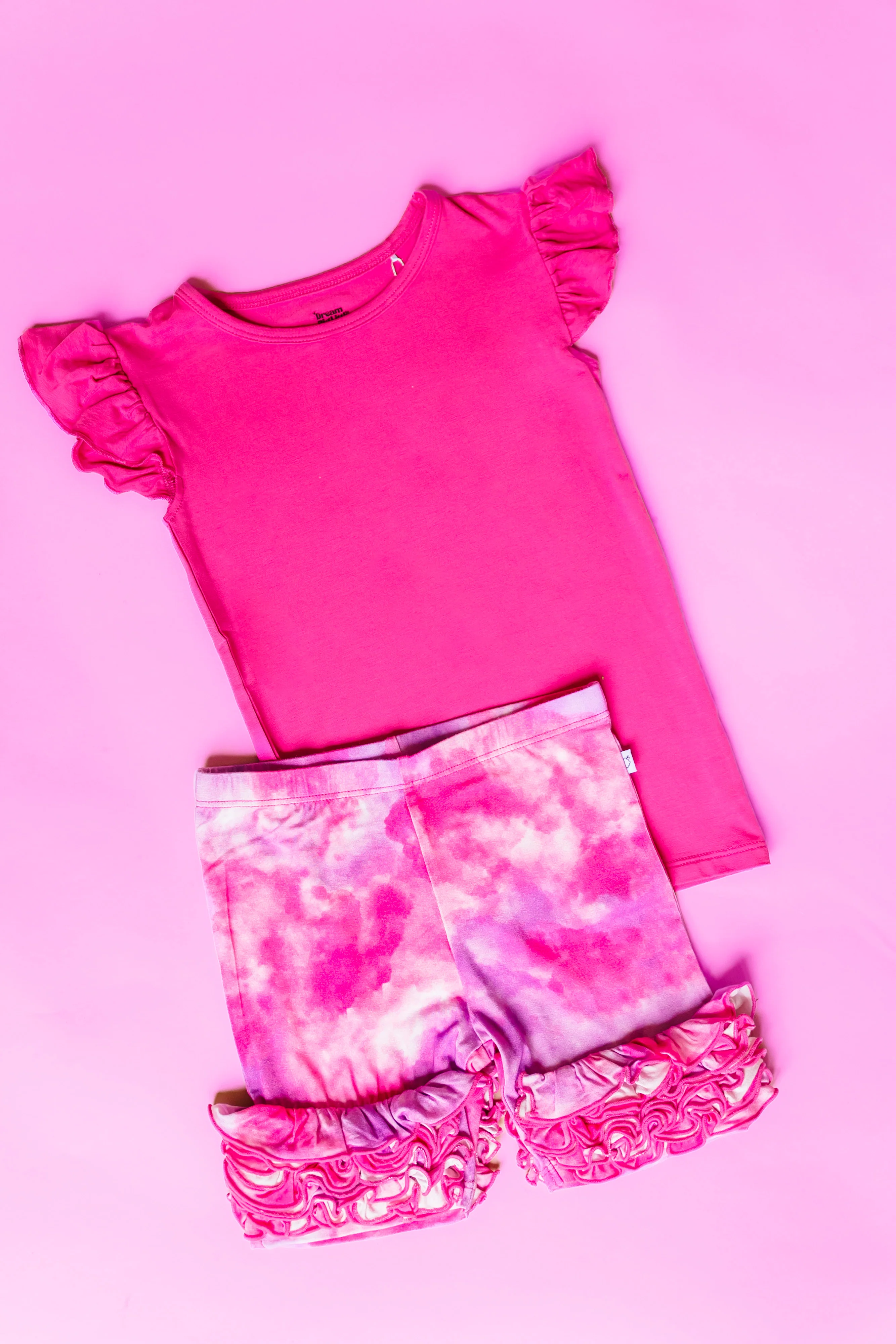 CANDY CLOUDS DREAM CAP SLEEVE TOP - Image 5