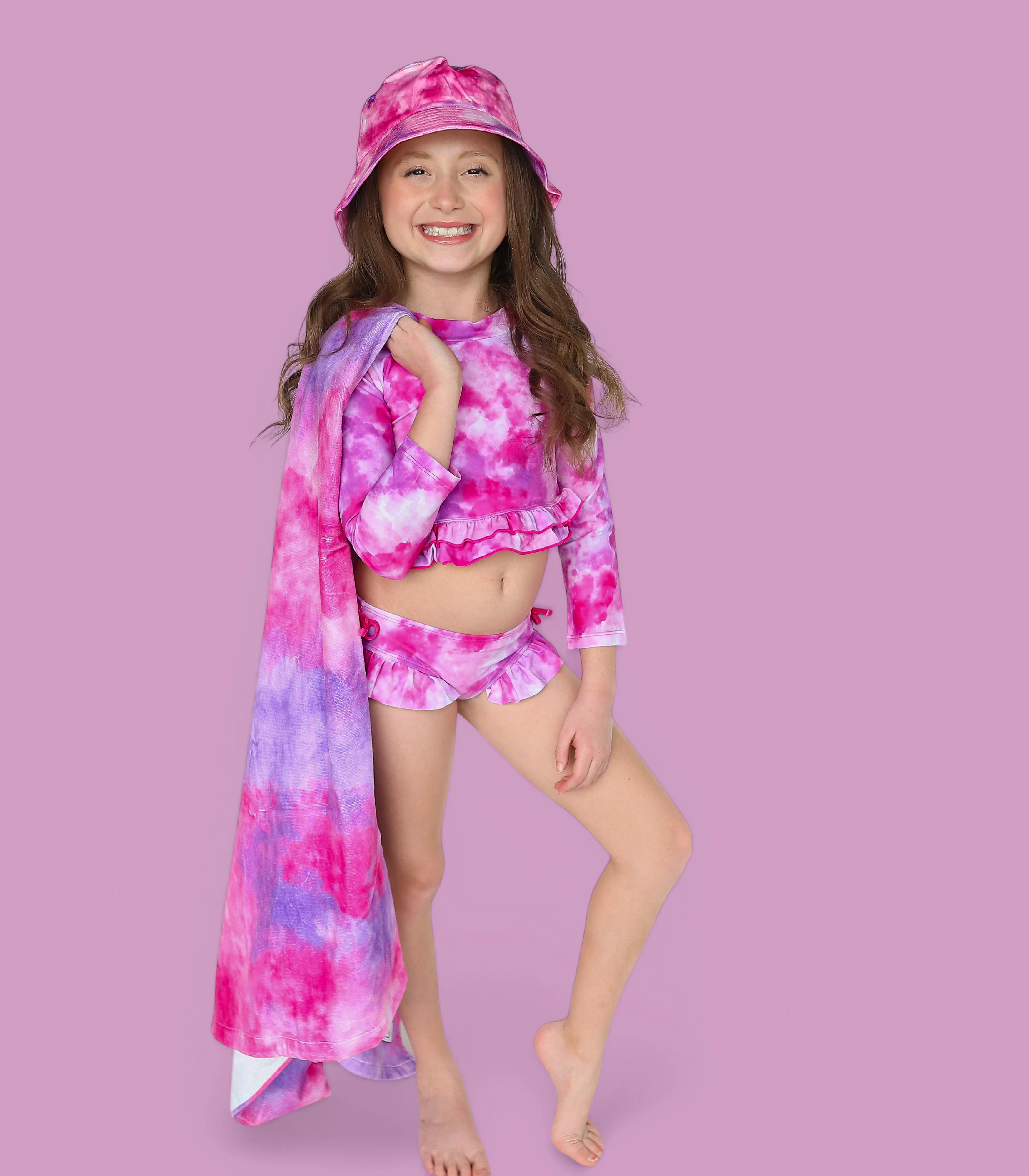 CANDY CLOUDS DREAM TOWEL - Image 5