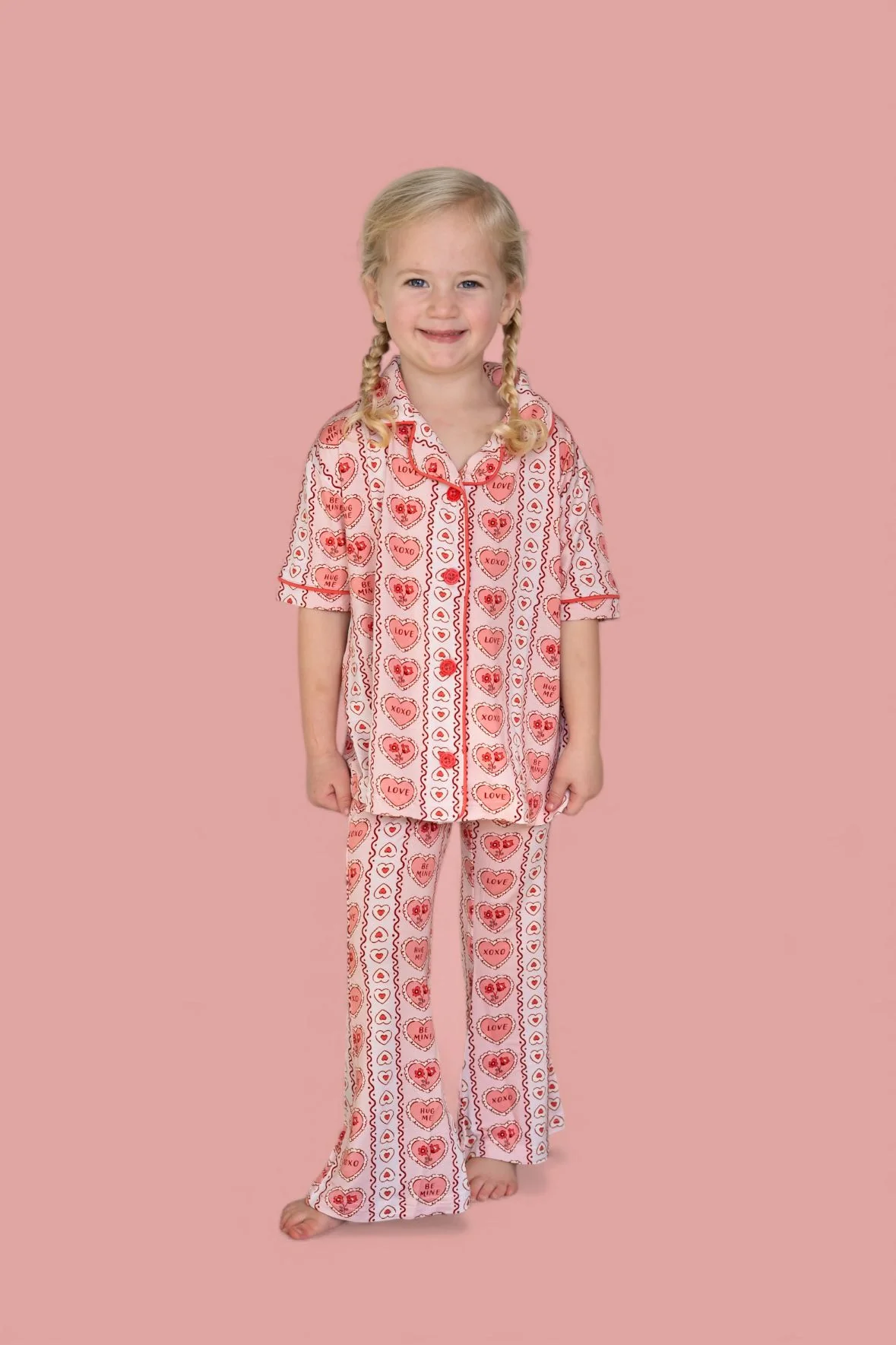 CANDY HEARTS DREAM GIRL'S FLARE SET - Image 6