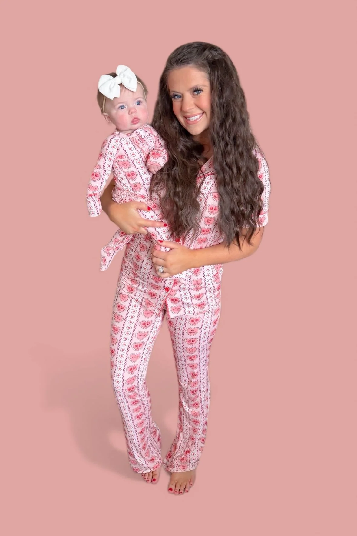 CANDY HEARTS DREAM RUFFLE ROMPER - Image 14
