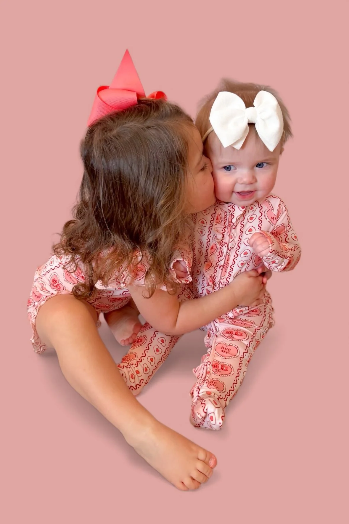 CANDY HEARTS DREAM RUFFLE ROMPER - Image 16