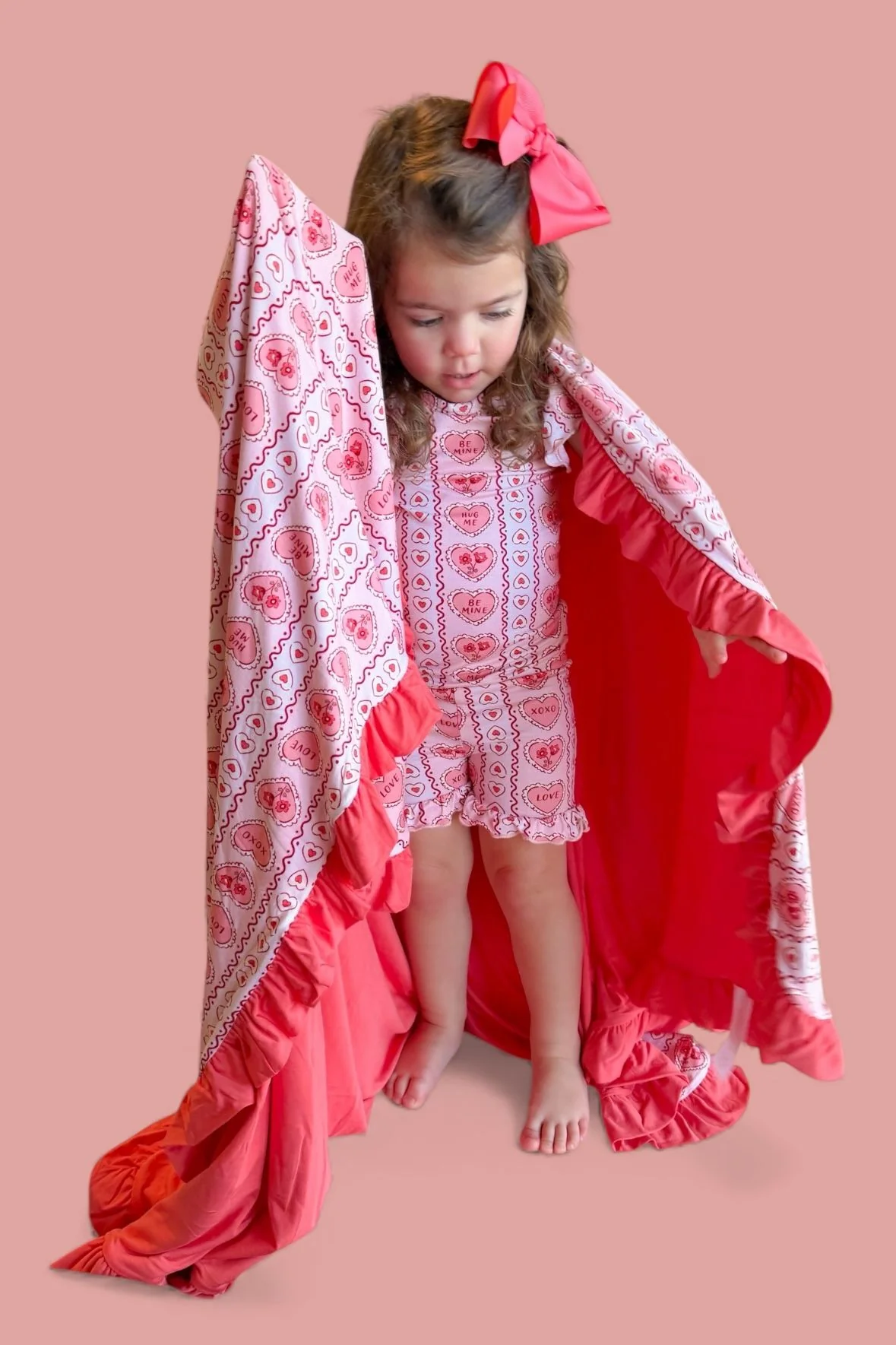 CANDY HEARTS DREAM RUFFLE SHORT SET - Image 20