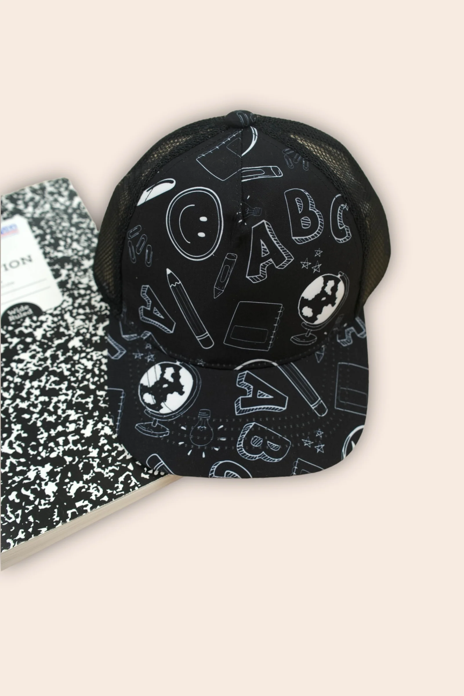 CHALK ABOUT SCHOOL DREAM TRUCKER HAT