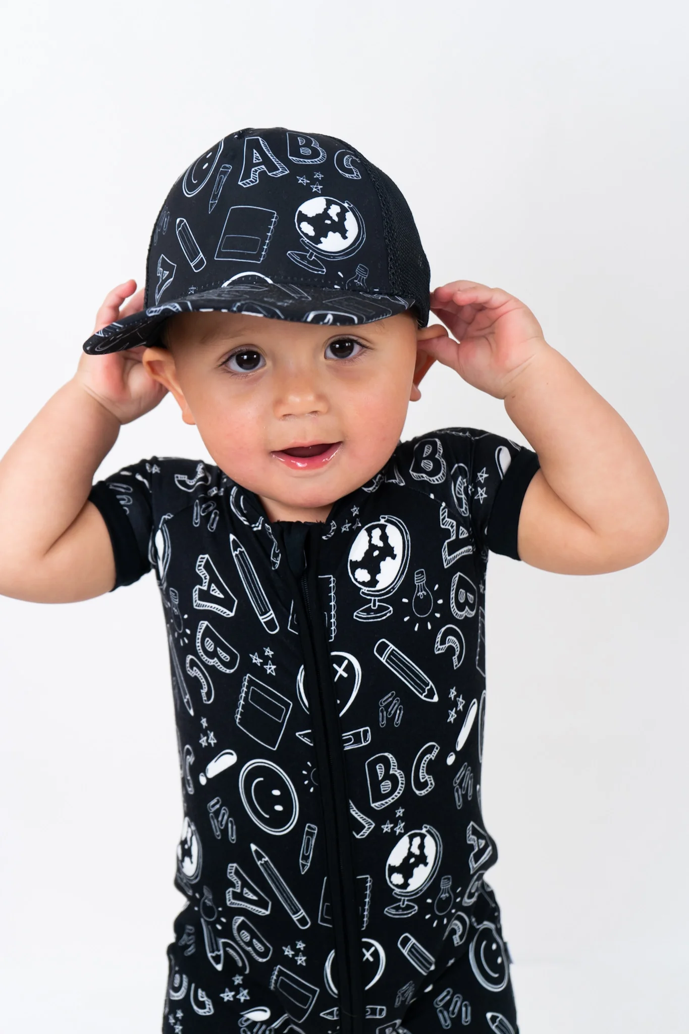 CHALK ABOUT SCHOOL DREAM TRUCKER HAT - Image 2
