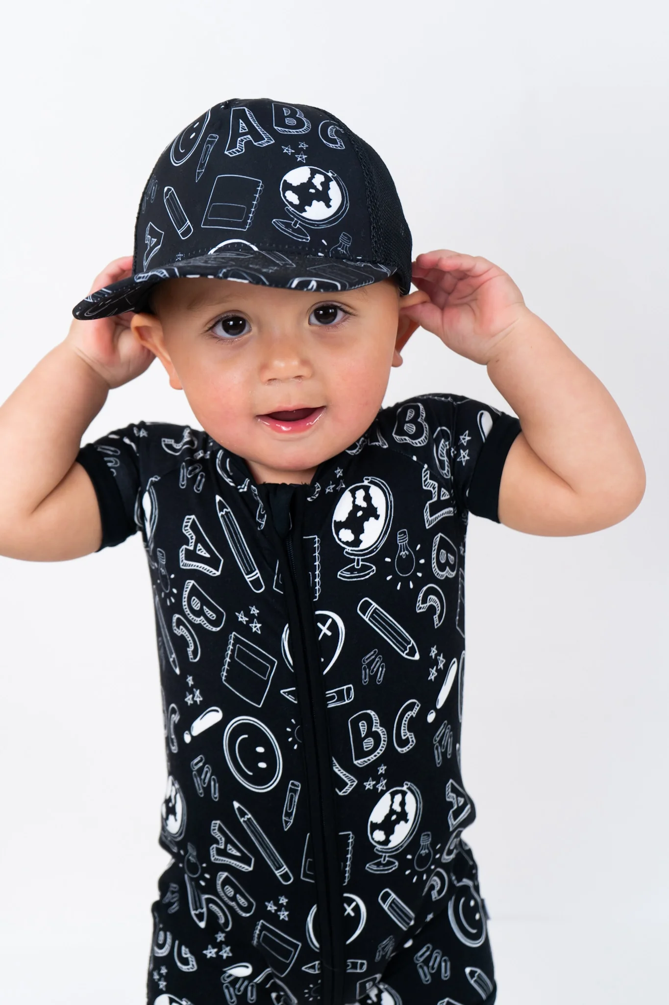 CHALK ABOUT SCHOOL DREAM TRUCKER HAT - Image 4