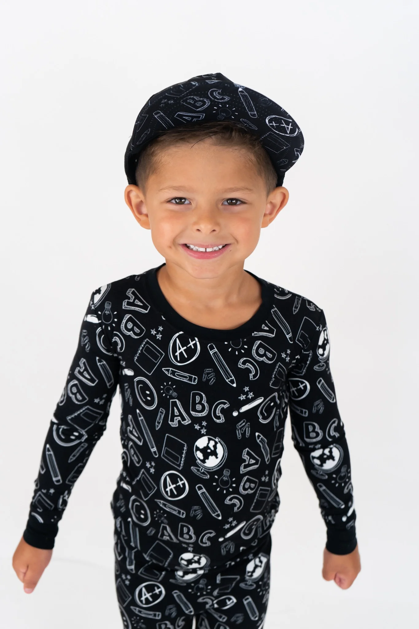 CHALK ABOUT SCHOOL DREAM TRUCKER HAT - Image 5