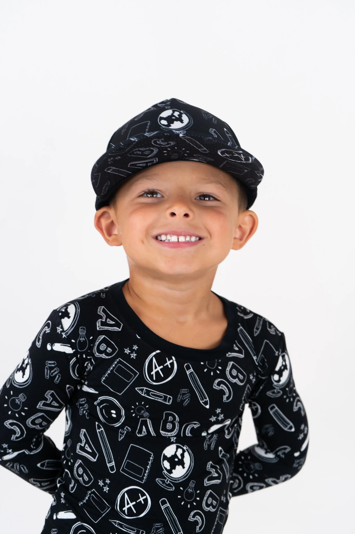 CHALK ABOUT SCHOOL DREAM TRUCKER HAT - Image 8