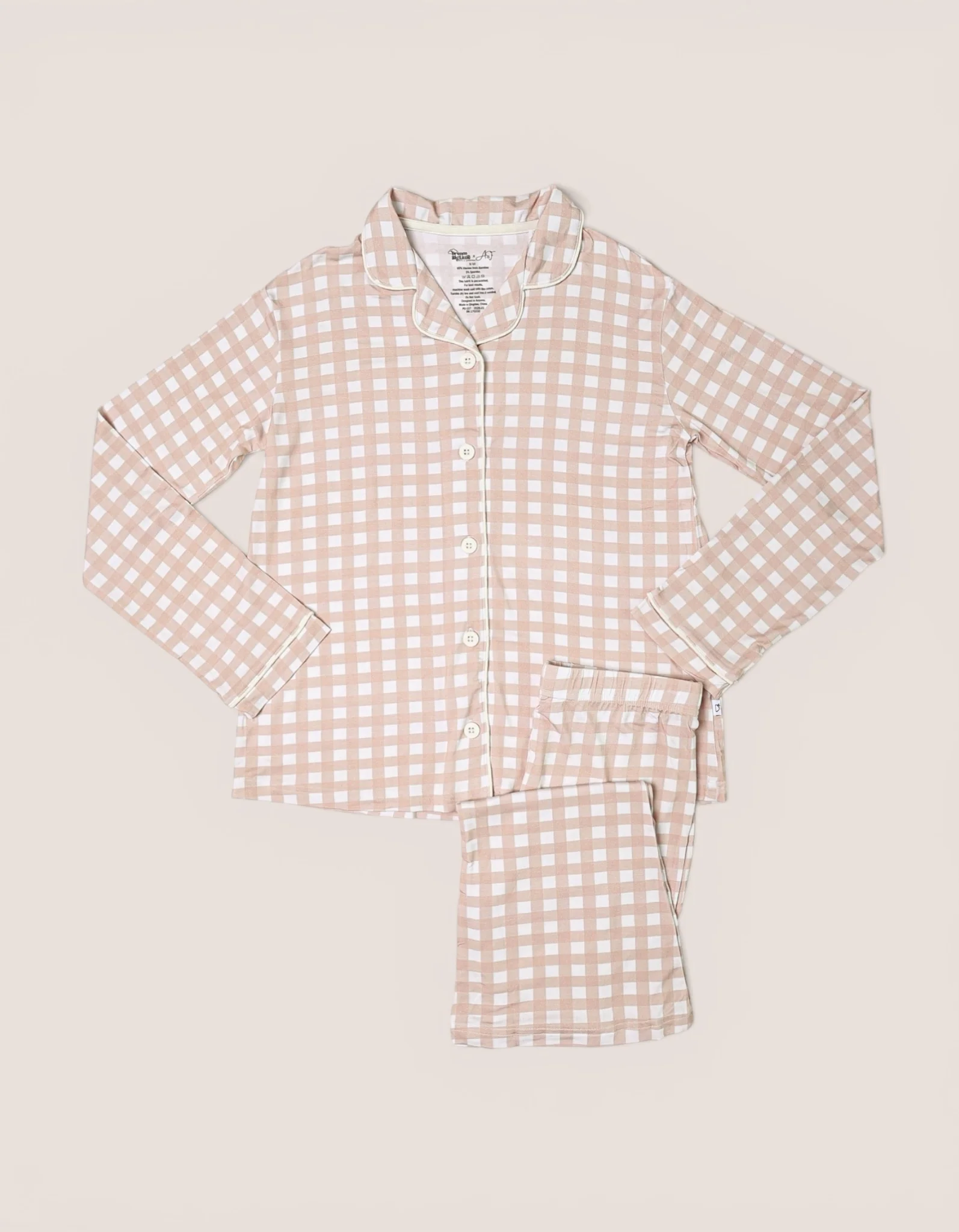 CHARLIE'S CHECKS DREAM GIRL'S FLARE SET - Image 2