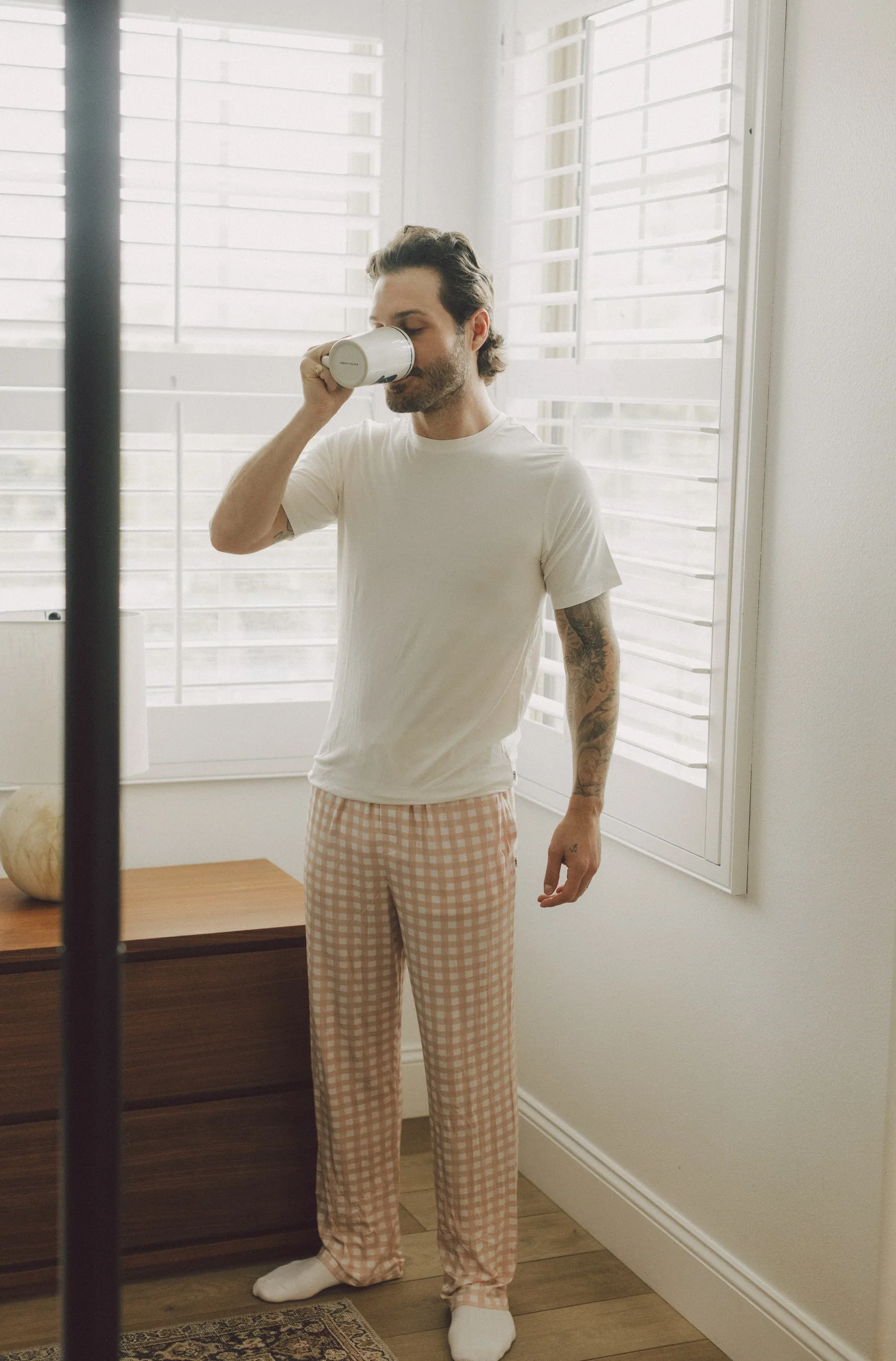 CHARLIE'S CHECKS DREAM MEN'S PANTS - Image 4