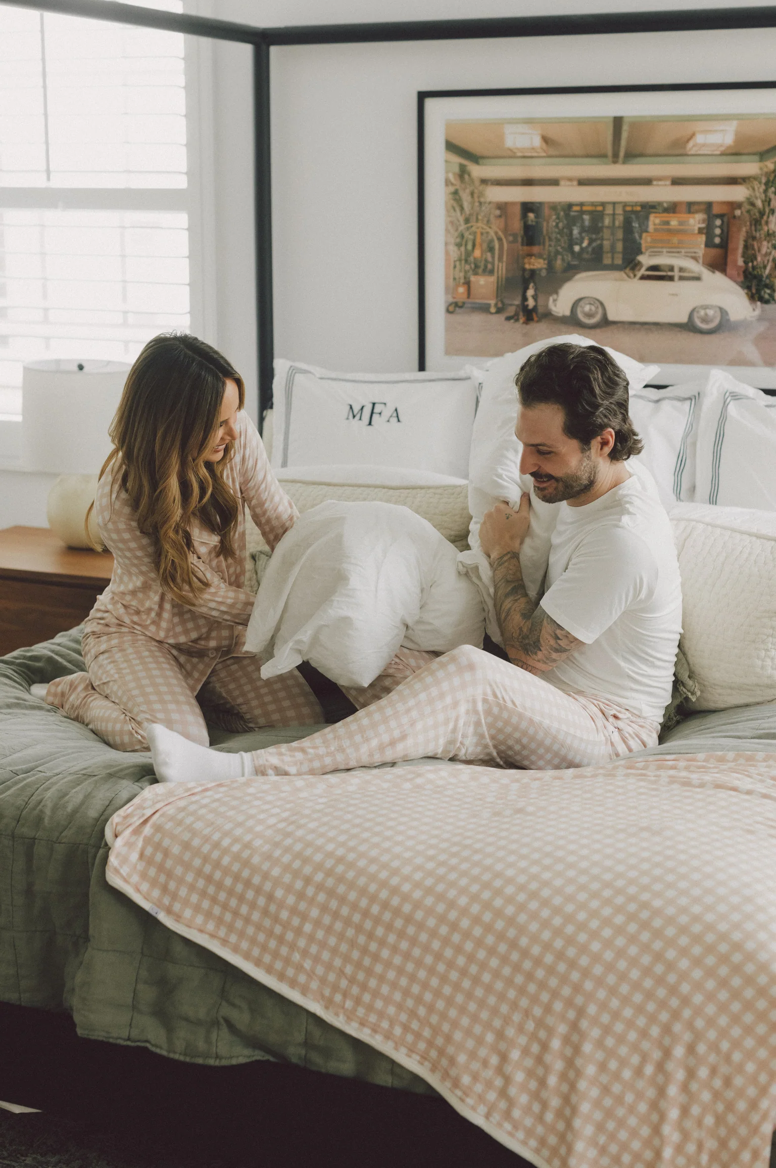 CHARLIE'S CHECKS DREAM MEN'S PANTS - Image 9