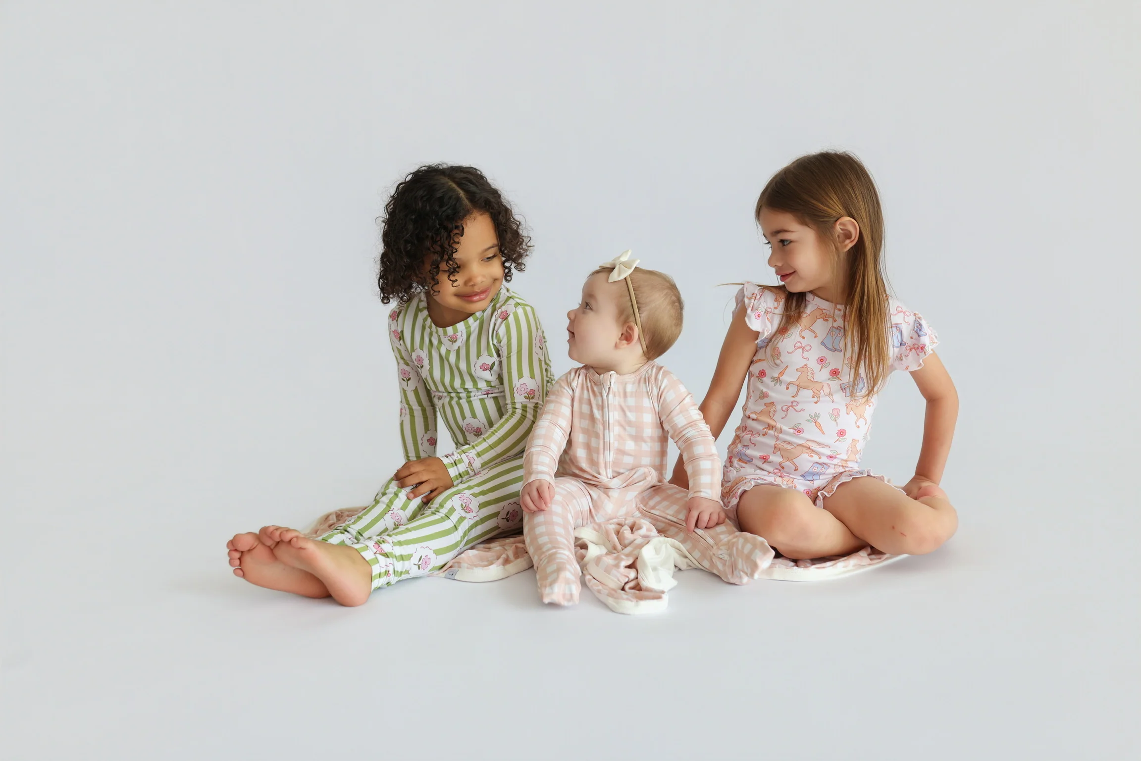 CHARLIE'S CHECKS DREAM ROMPER - Image 10