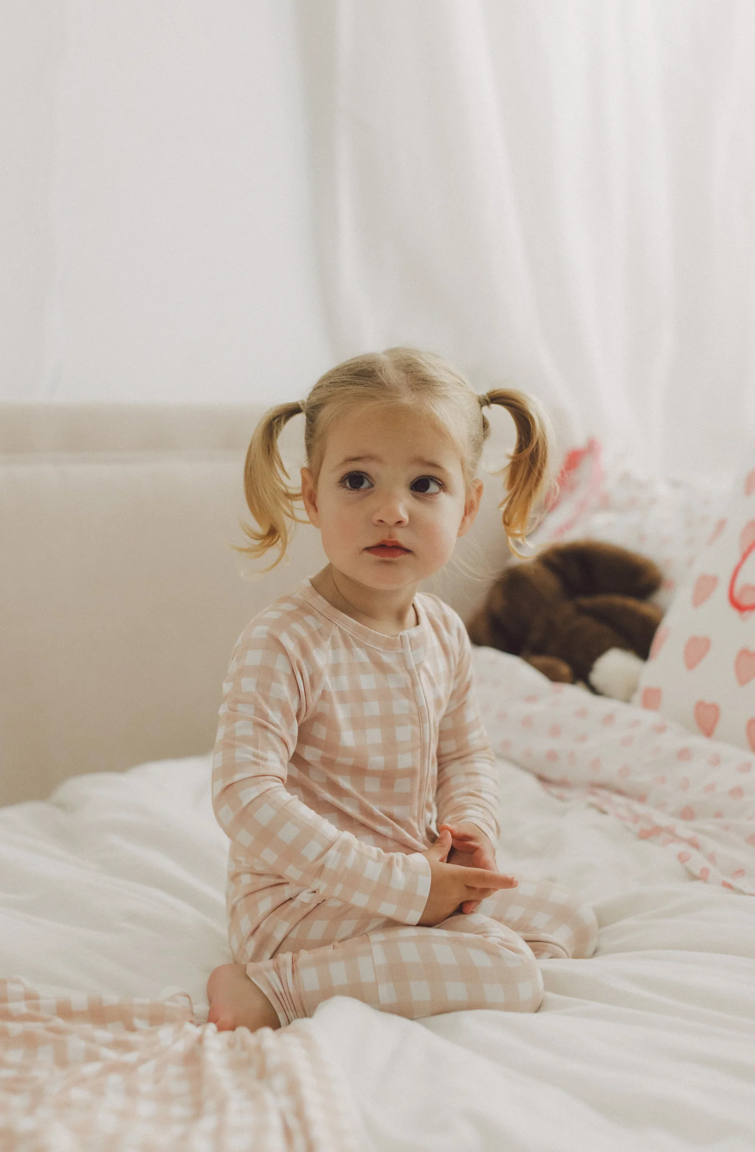 CHARLIE'S CHECKS DREAM ROMPER - Image 11