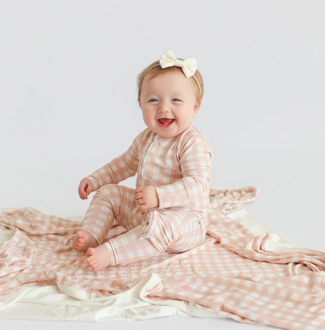 CHARLIE'S CHECKS DREAM ROMPER - Image 14
