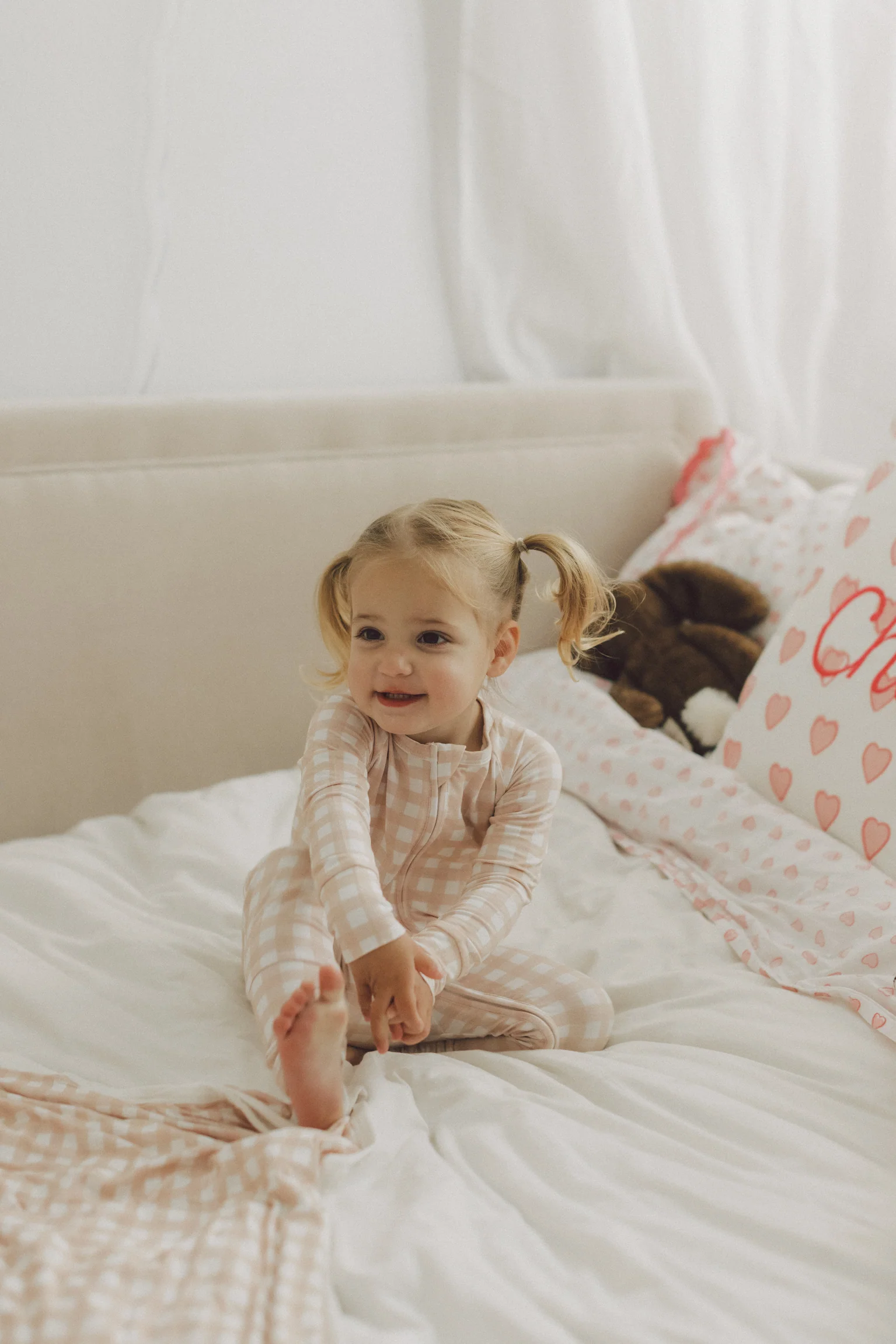 CHARLIE'S CHECKS DREAM ROMPER - Image 17