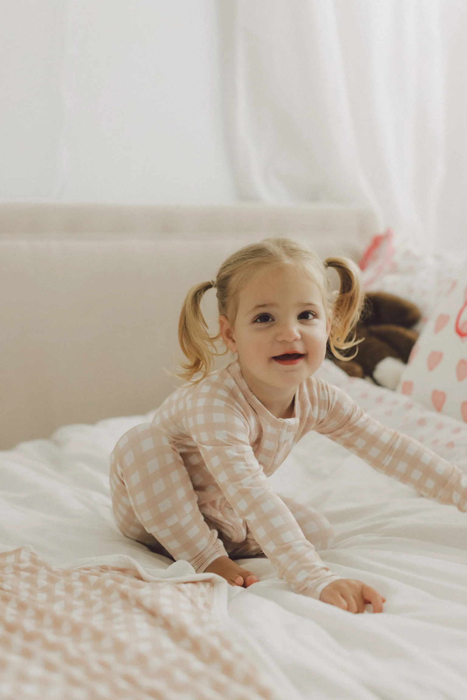 CHARLIE'S CHECKS DREAM ROMPER - Image 18