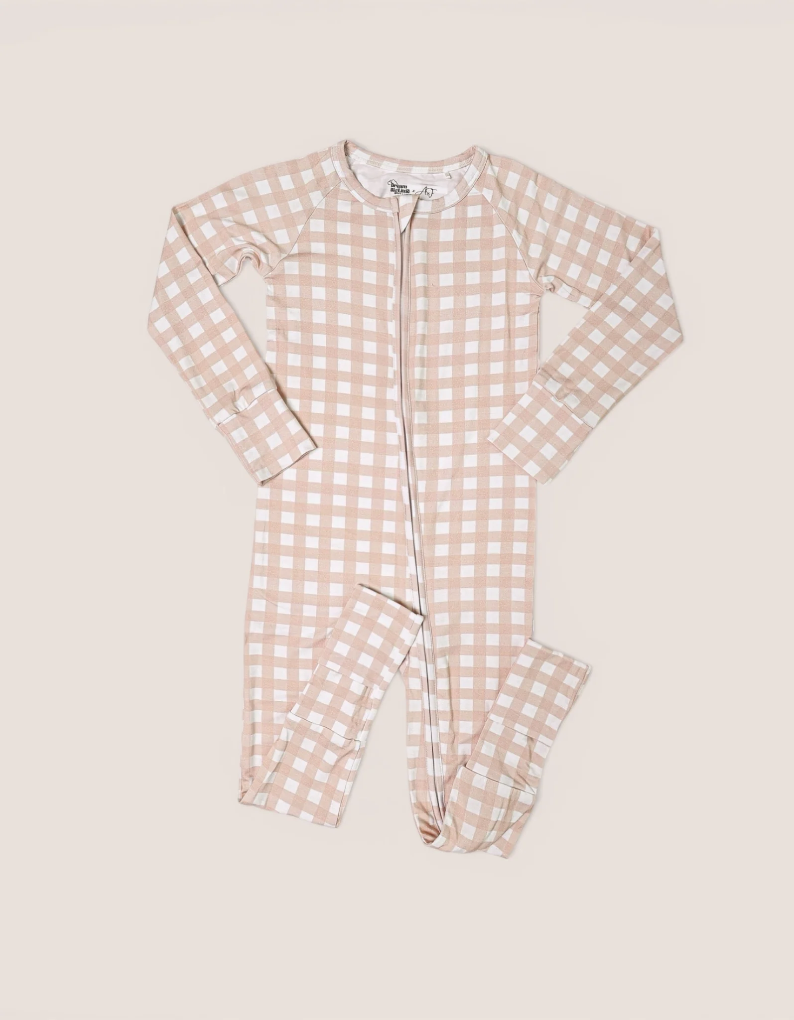 CHARLIE'S CHECKS DREAM ROMPER - Image 2