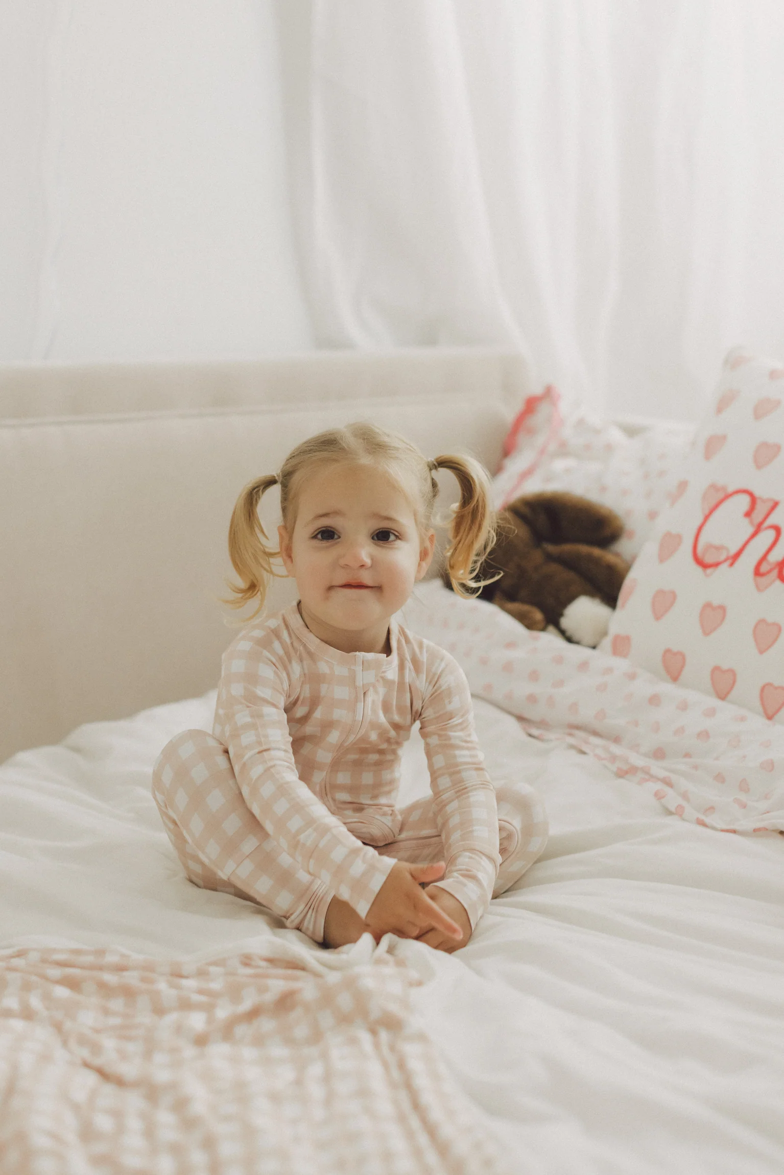 CHARLIE'S CHECKS DREAM ROMPER - Image 20