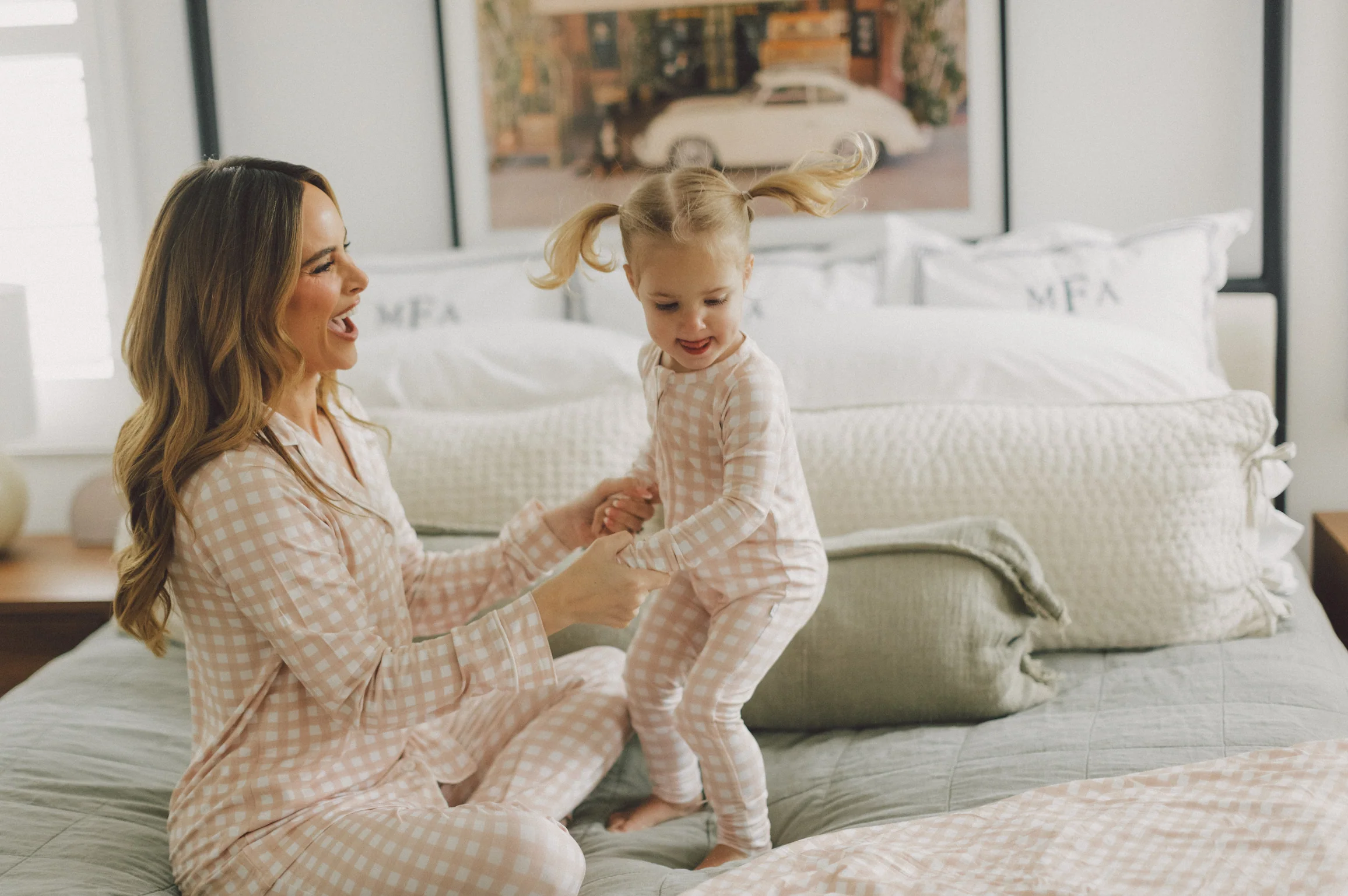 CHARLIE'S CHECKS DREAM ROMPER - Image 21