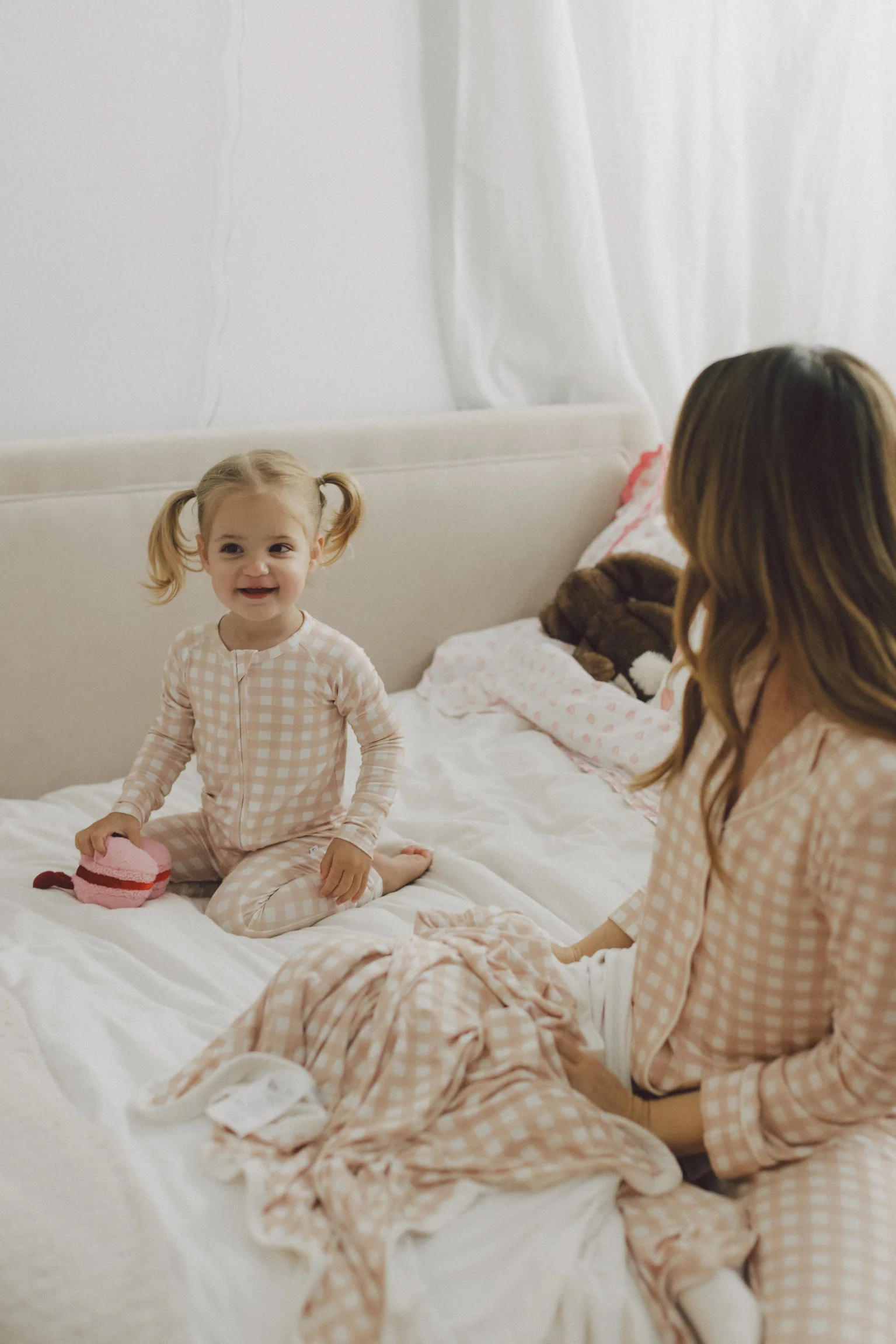 CHARLIE'S CHECKS DREAM ROMPER - Image 22