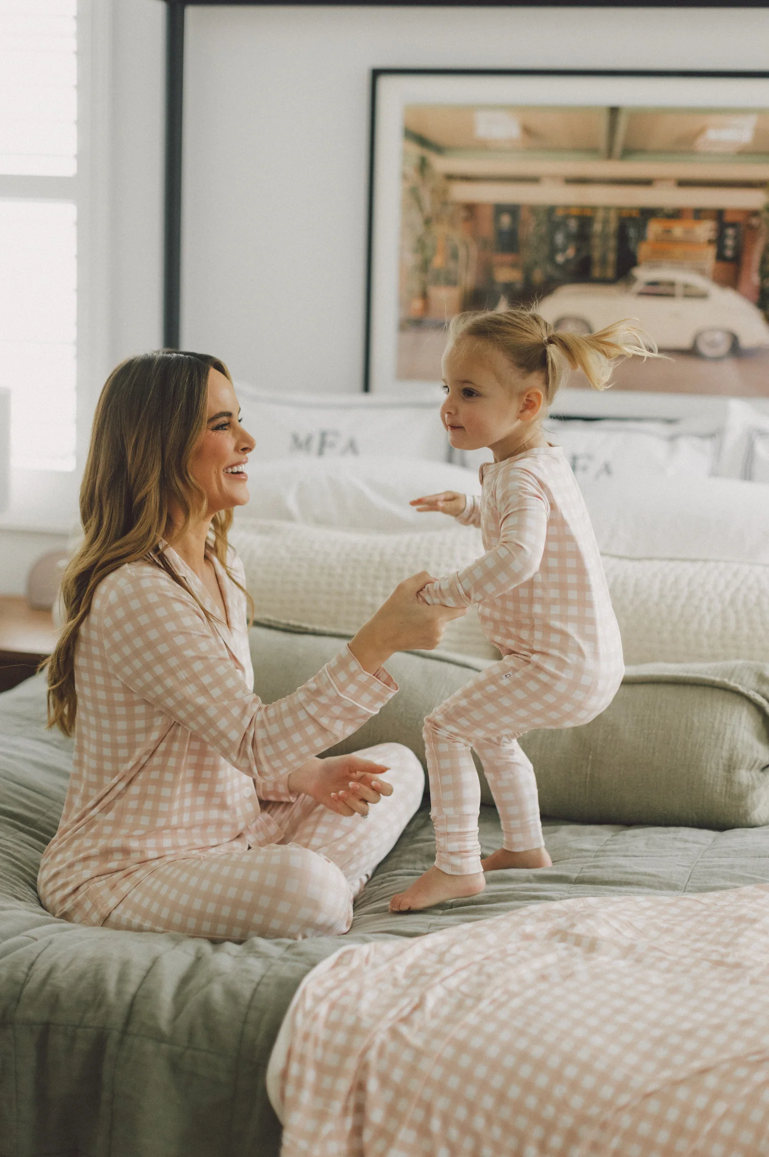 CHARLIE'S CHECKS DREAM ROMPER - Image 24