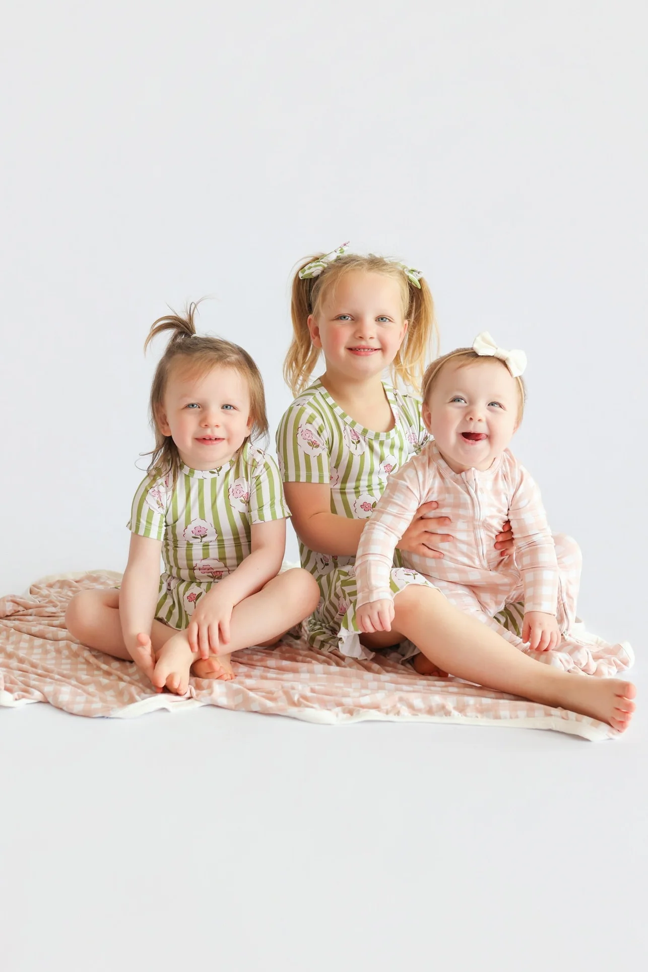 CHARLIE'S CHECKS DREAM ROMPER - Image 25