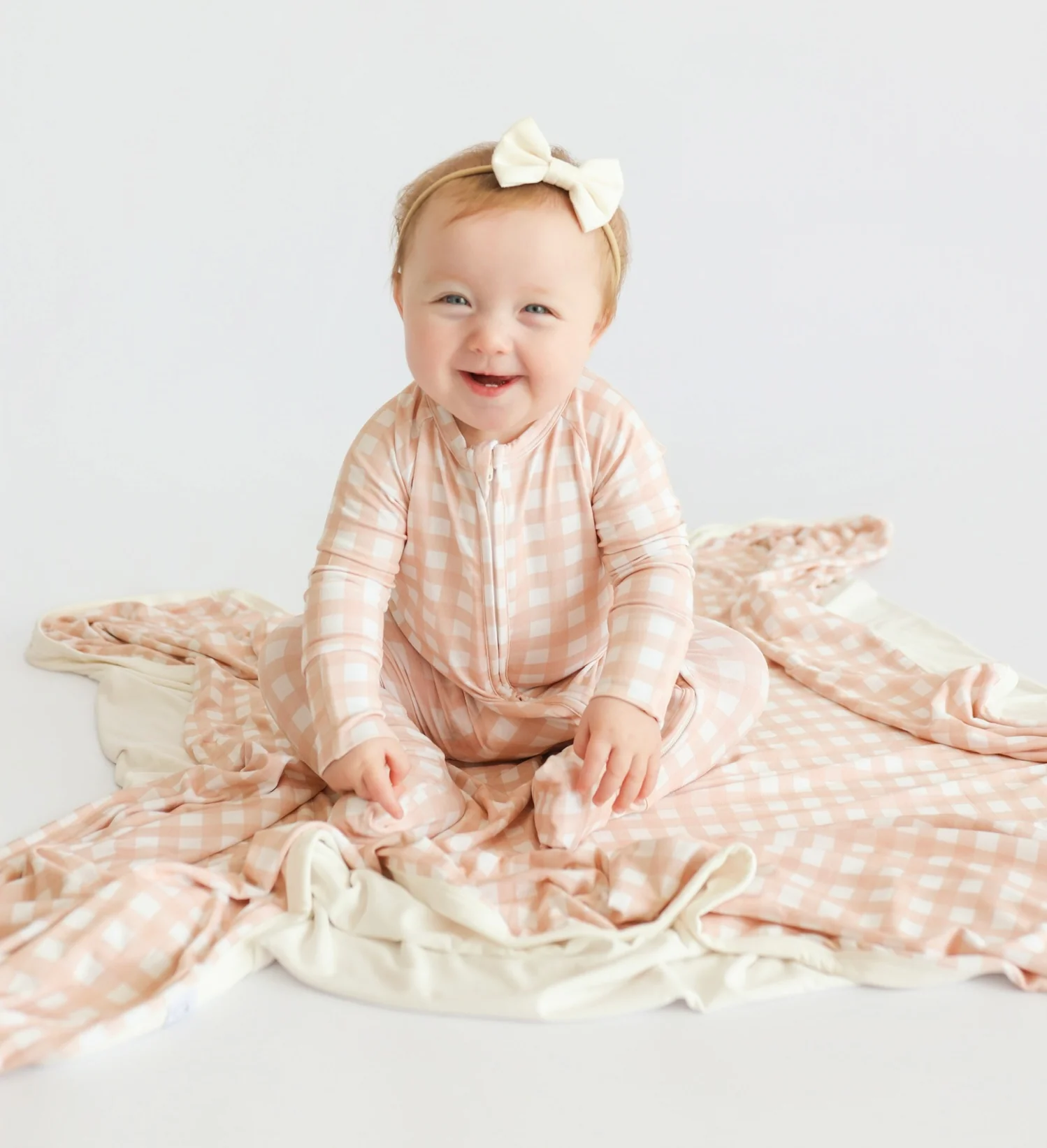 CHARLIE'S CHECKS DREAM ROMPER - Image 3