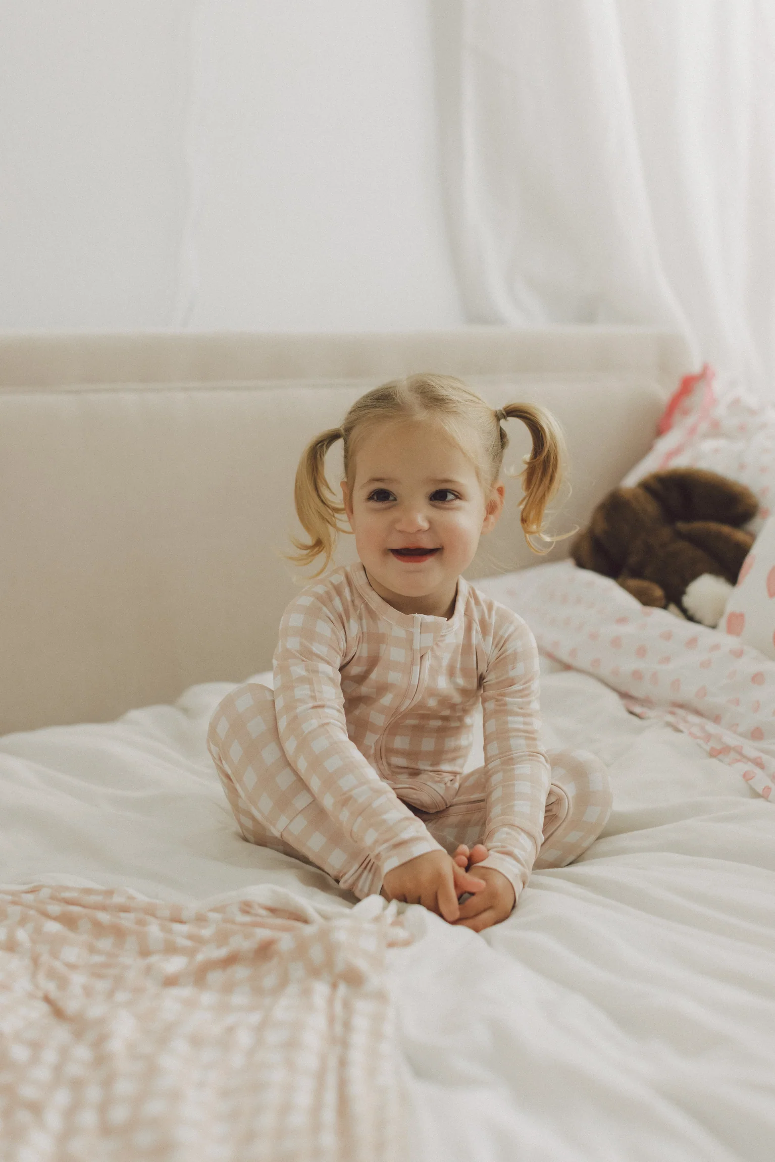 CHARLIE'S CHECKS DREAM ROMPER - Image 33