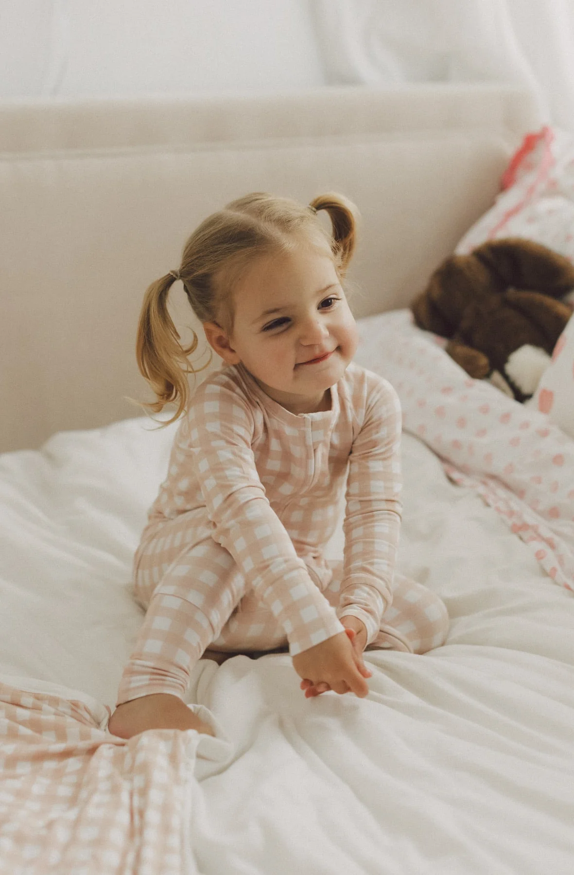 CHARLIE'S CHECKS DREAM ROMPER - Image 4
