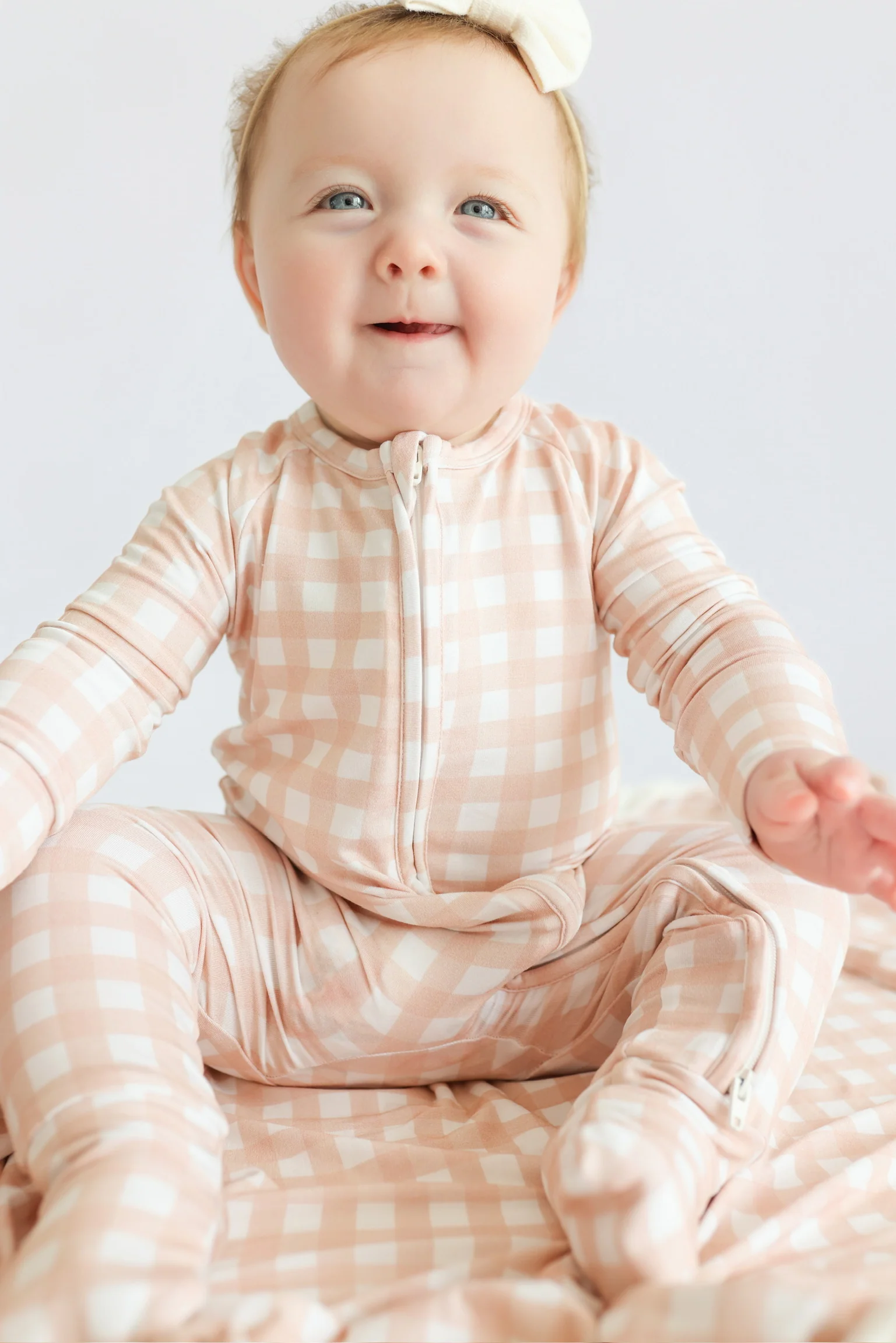 CHARLIE'S CHECKS DREAM ROMPER - Image 6