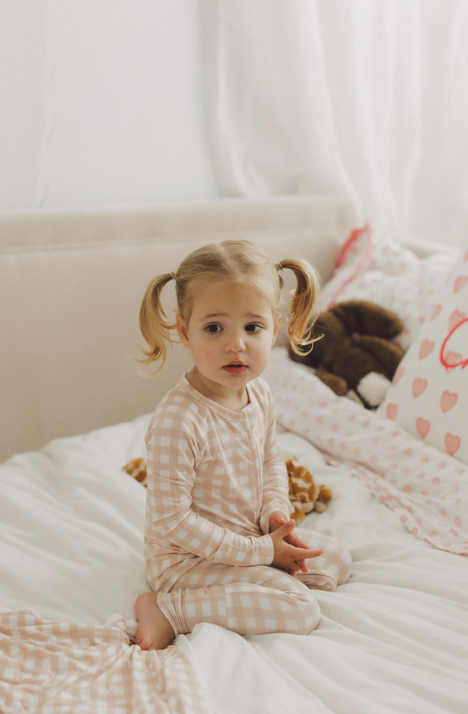 CHARLIE'S CHECKS DREAM ROMPER - Image 7
