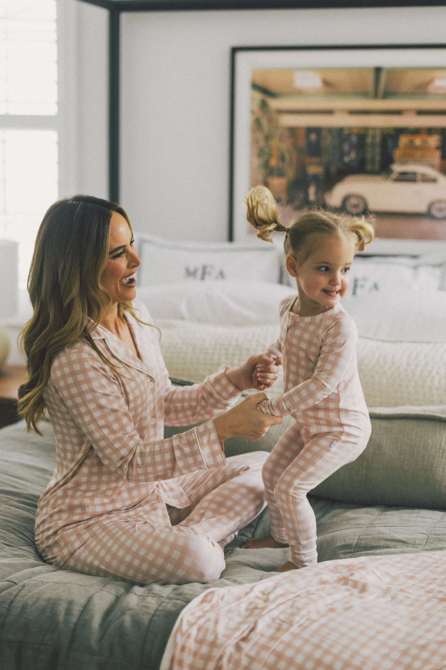 CHARLIE'S CHECKS DREAM ROMPER - Image 9
