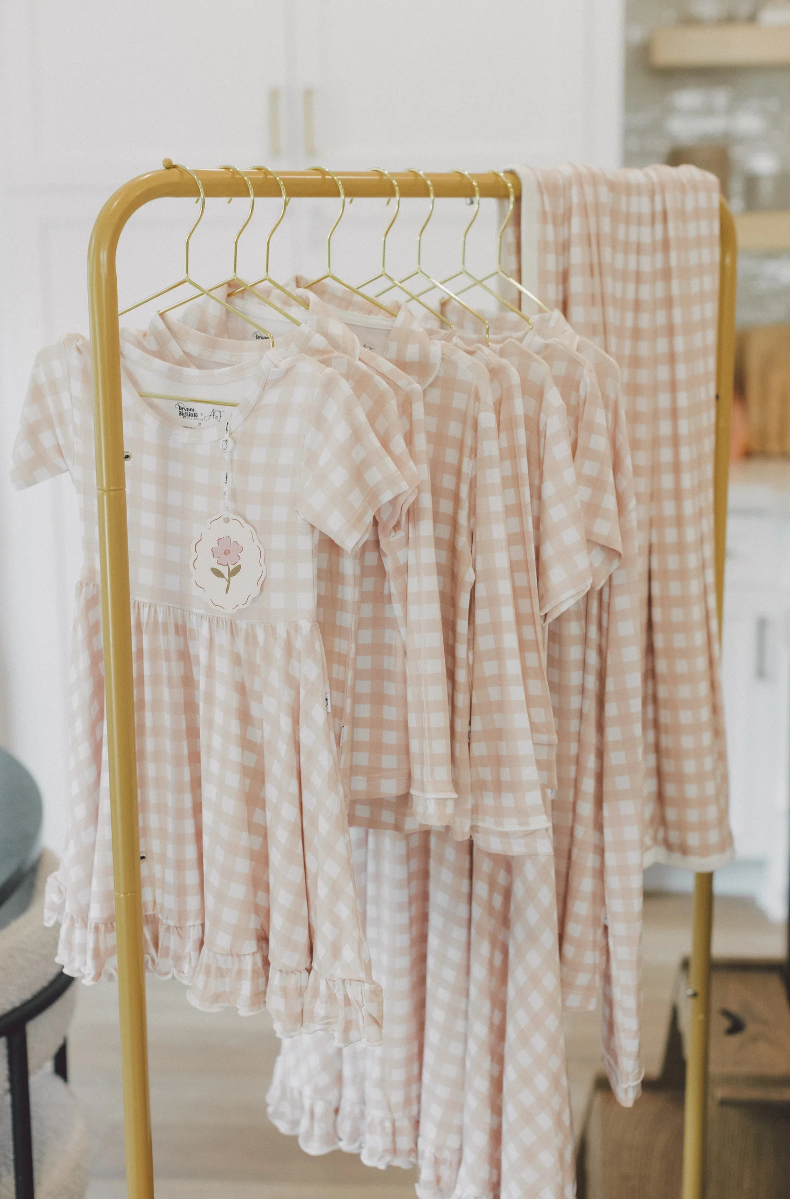 CHARLIE'S CHECKS DREAM RUFFLE DRESS - Image 17